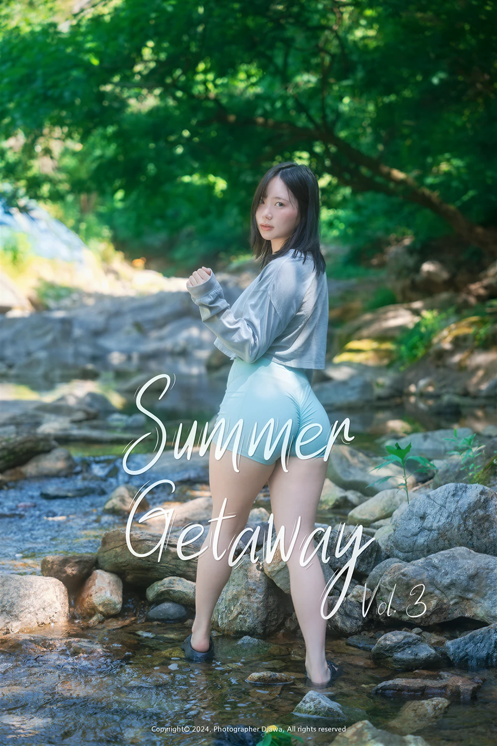 Myua 뮤아 – DJAWA 「Summer Getaway Vol.03」 - P1