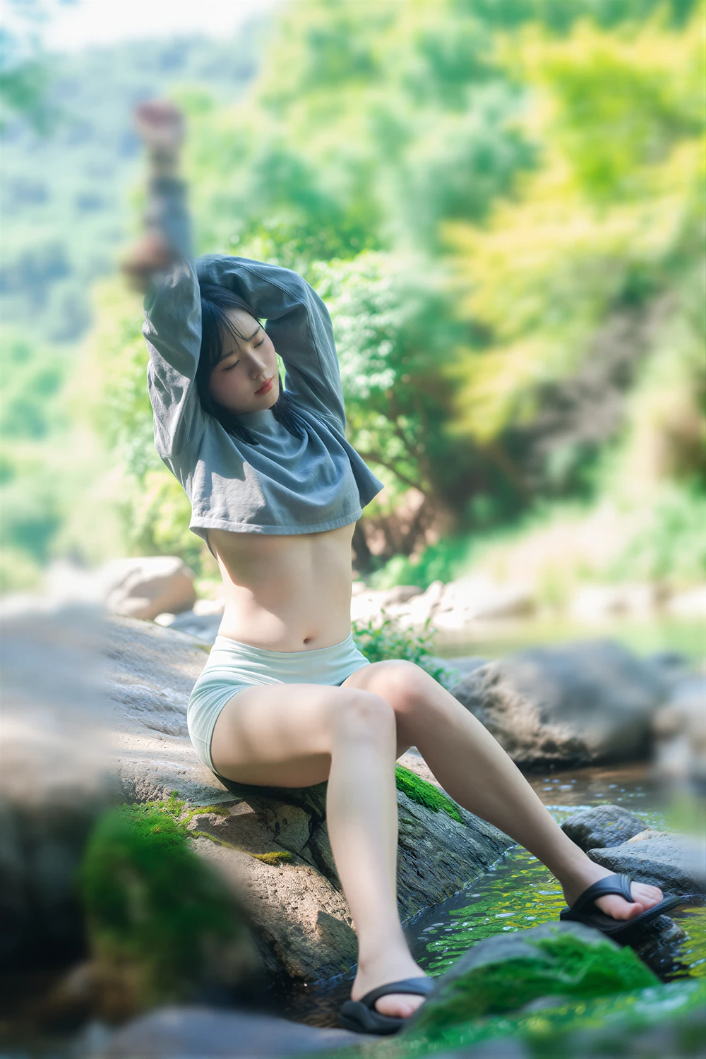 Myua 뮤아 – DJAWA 「Summer Getaway Vol.03」 - P25