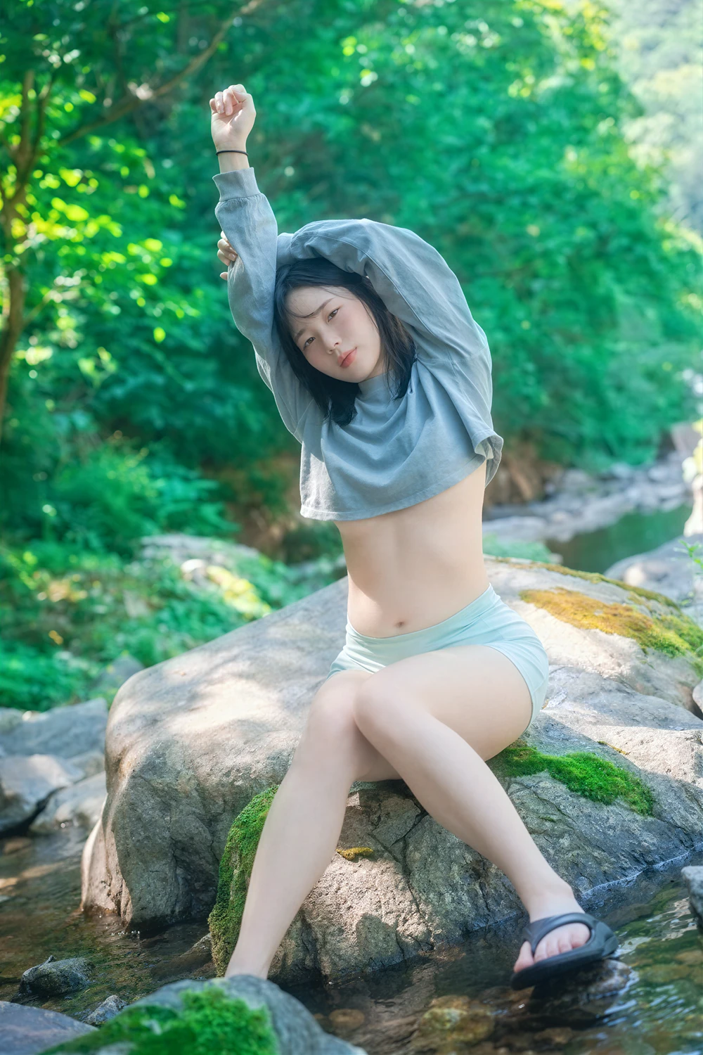 Myua 뮤아 – DJAWA 「Summer Getaway Vol.03」 - P27