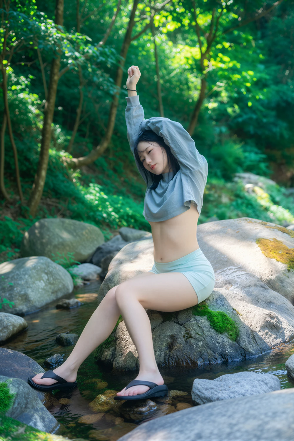 Myua 뮤아 – DJAWA 「Summer Getaway Vol.03」 - P29