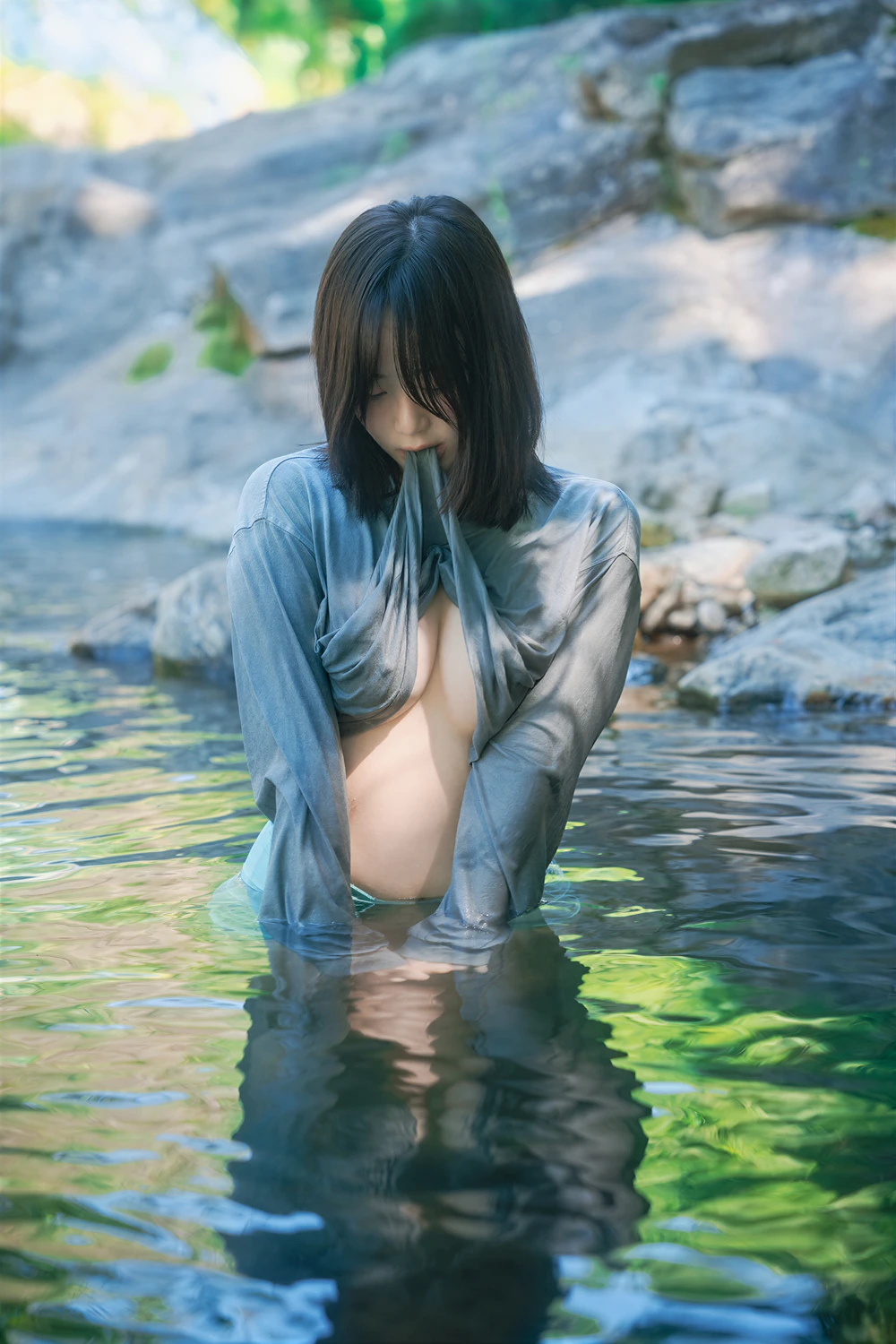 Myua 뮤아 – DJAWA 「Summer Getaway Vol.03」 - P33