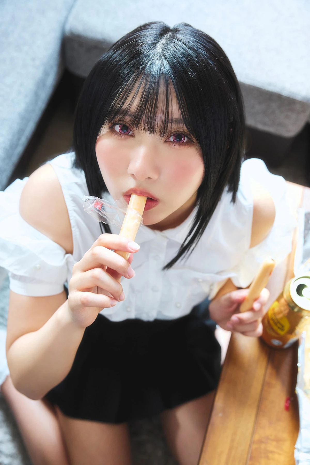 Mitsuhashikuun 三橋くん – ヤンマガデジタル写真集 コラボグラビア 『澱の中』 - P28