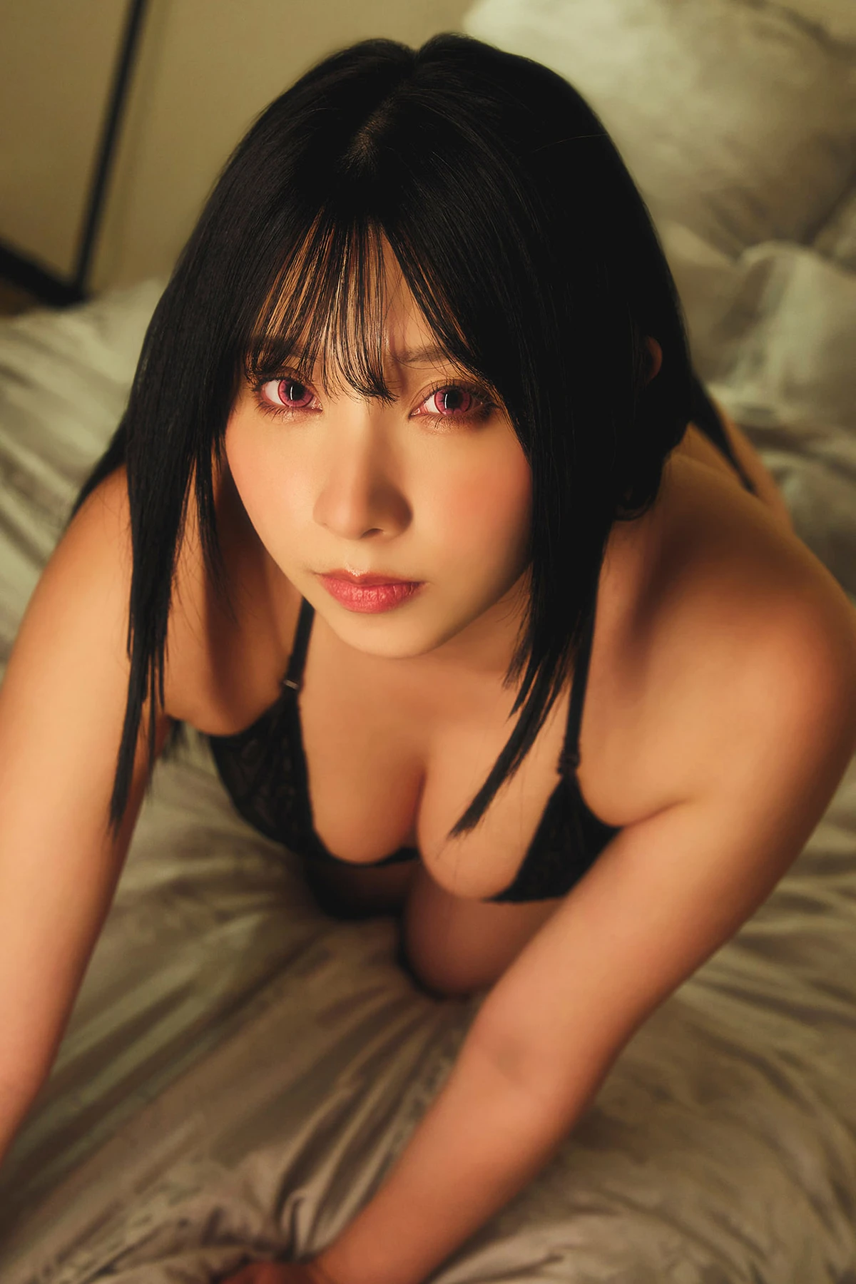 Mitsuhashikuun 三橋くん – ヤンマガデジタル写真集 コラボグラビア 『澱の中』 - P50