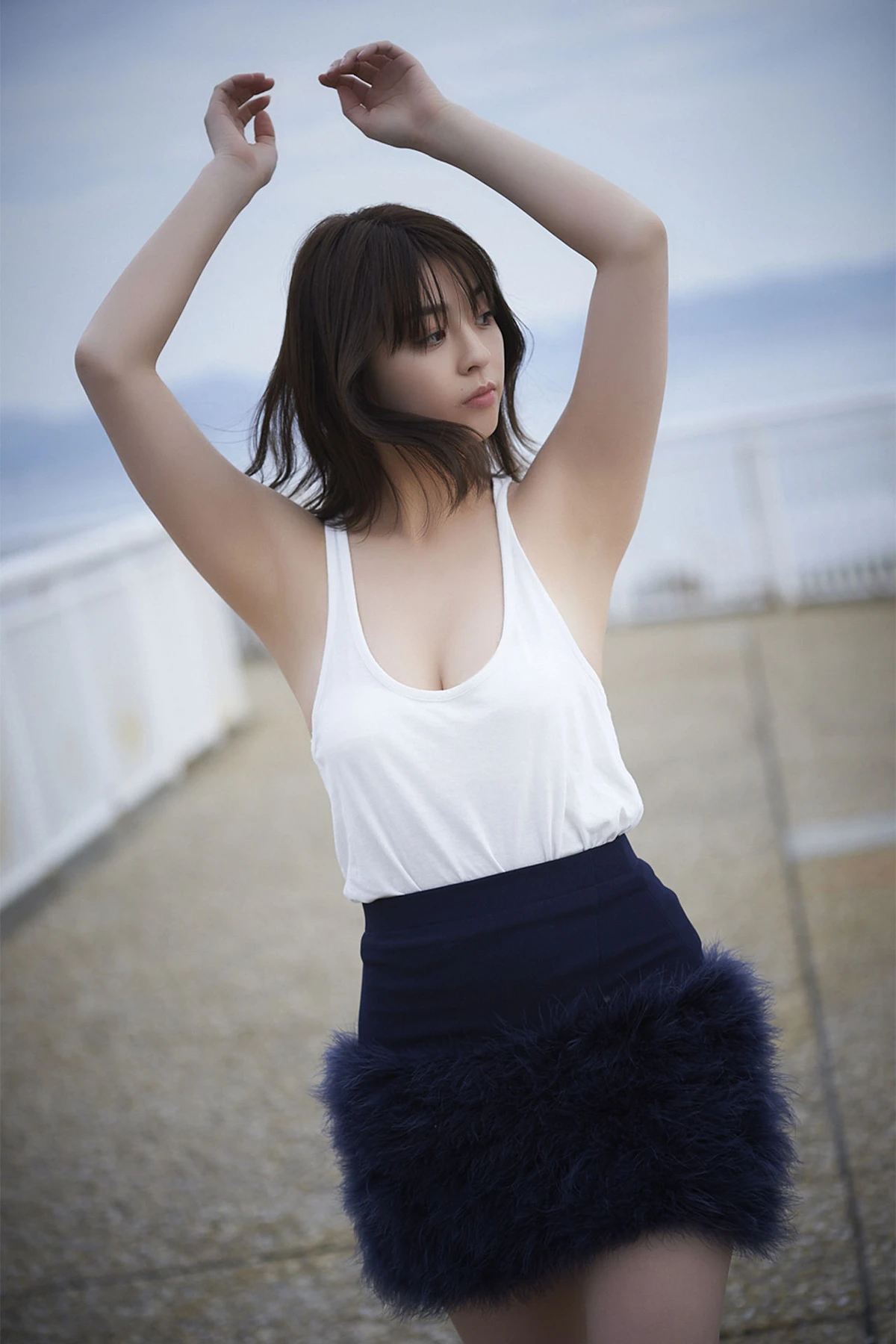 Yurina Yanagi 柳ゆり菜 – FRIDAYデジタル写真集 「一緒に一泊旅行 vol.1」 - P71