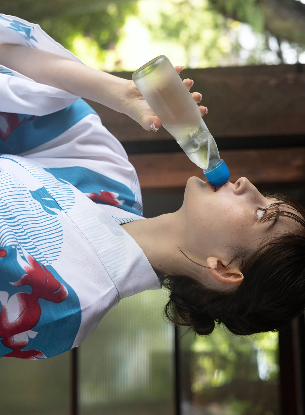 Nana Cecile 菜那セシル – 写真集 「Summer is in the air」 - P24