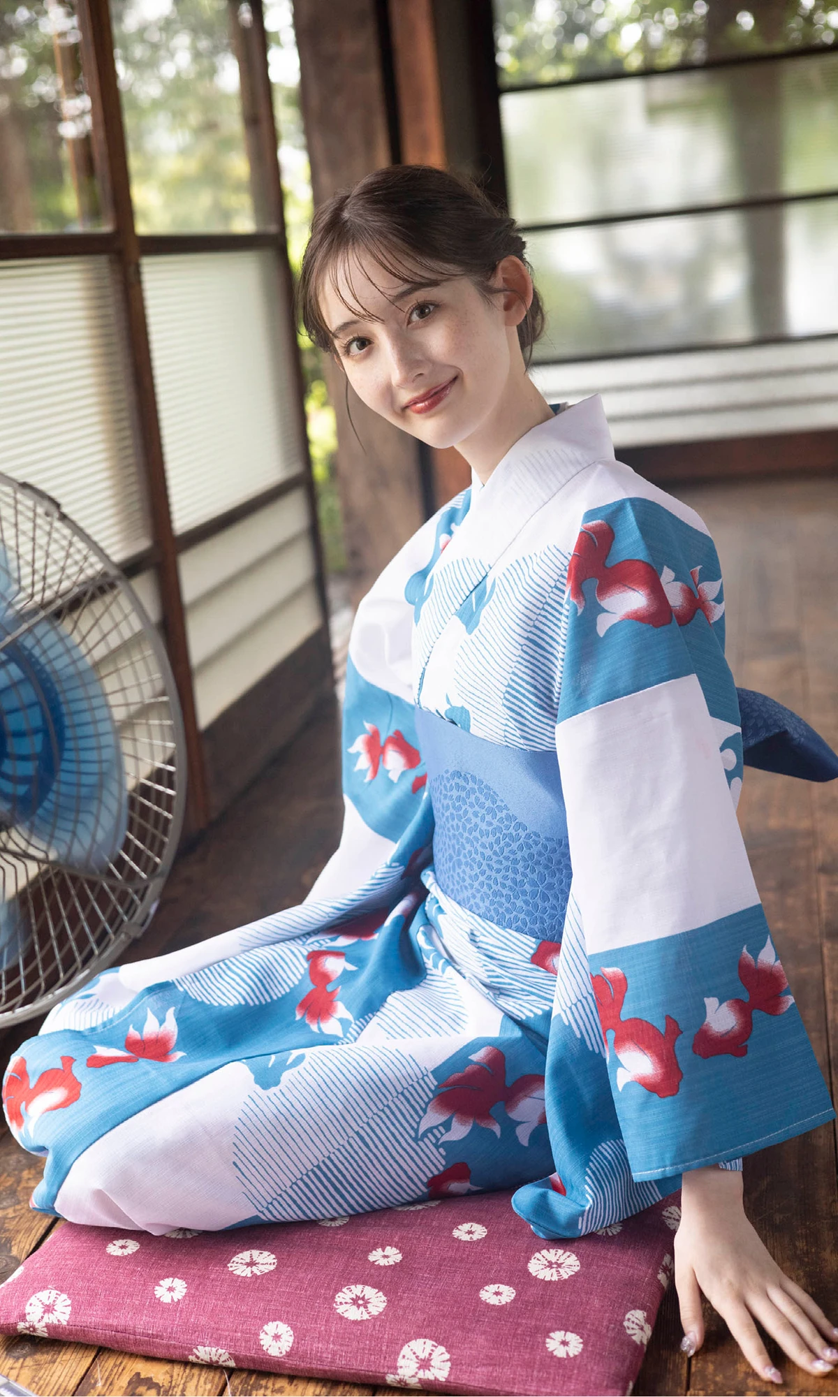 Nana Cecile 菜那セシル – 写真集 「Summer is in the air」 - P25