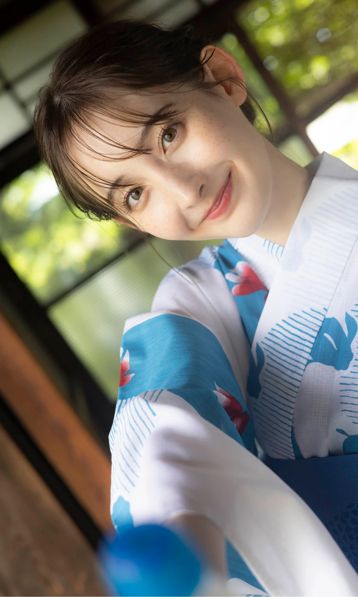 Nana Cecile 菜那セシル – 写真集 「Summer is in the air」 - P26
