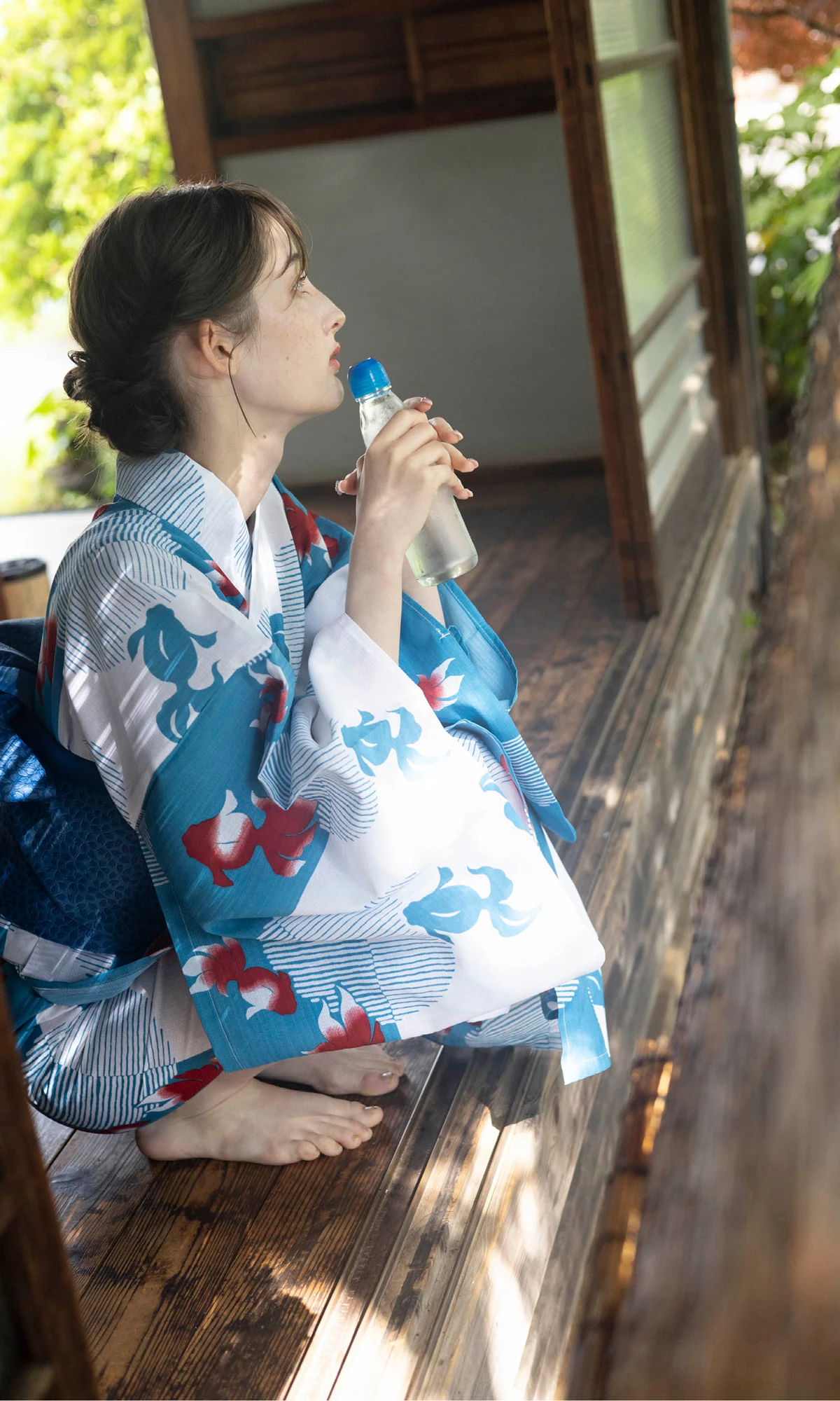 Nana Cecile 菜那セシル – 写真集 「Summer is in the air」 - P27