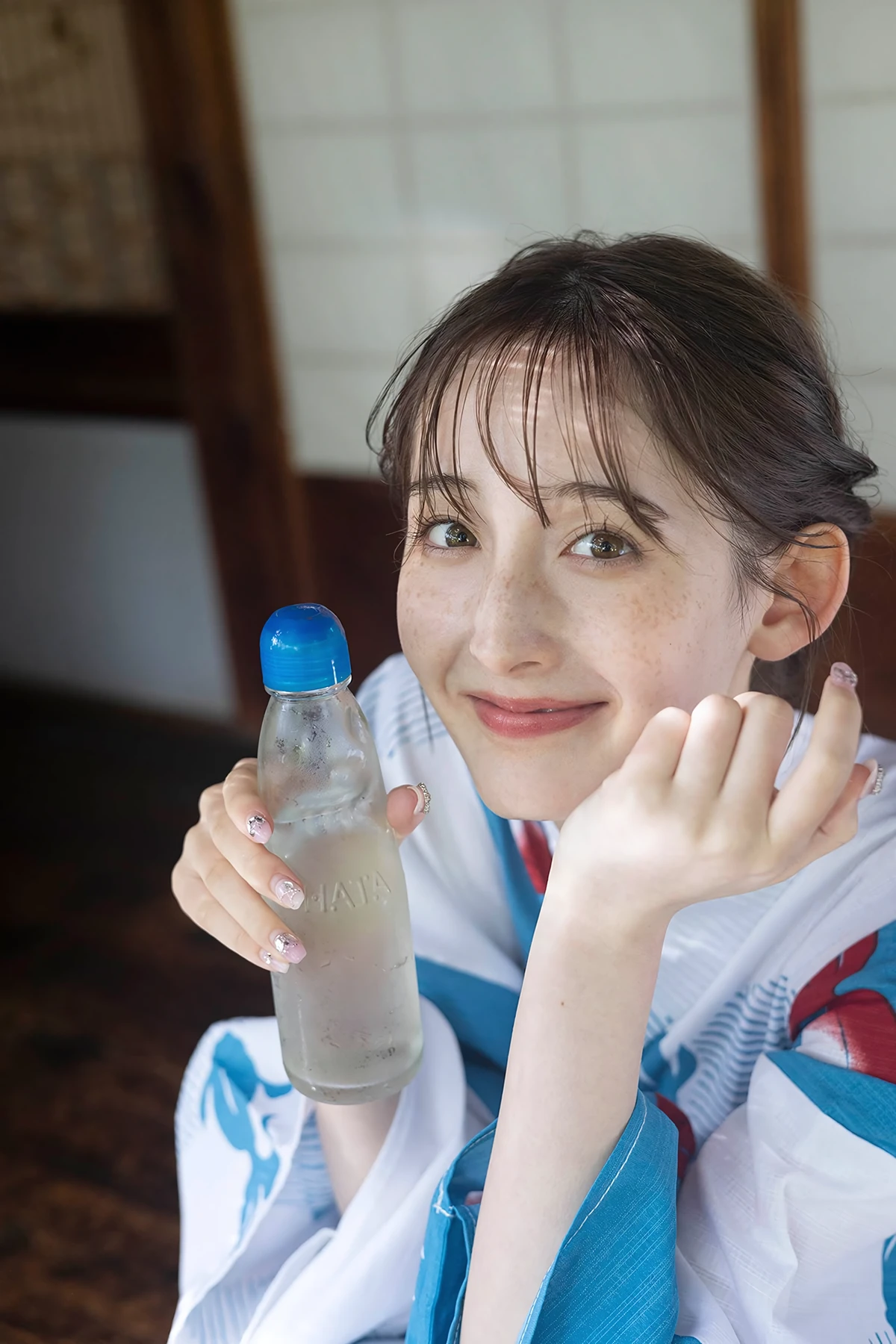 Nana Cecile 菜那セシル – 写真集 「Summer is in the air」 - P28