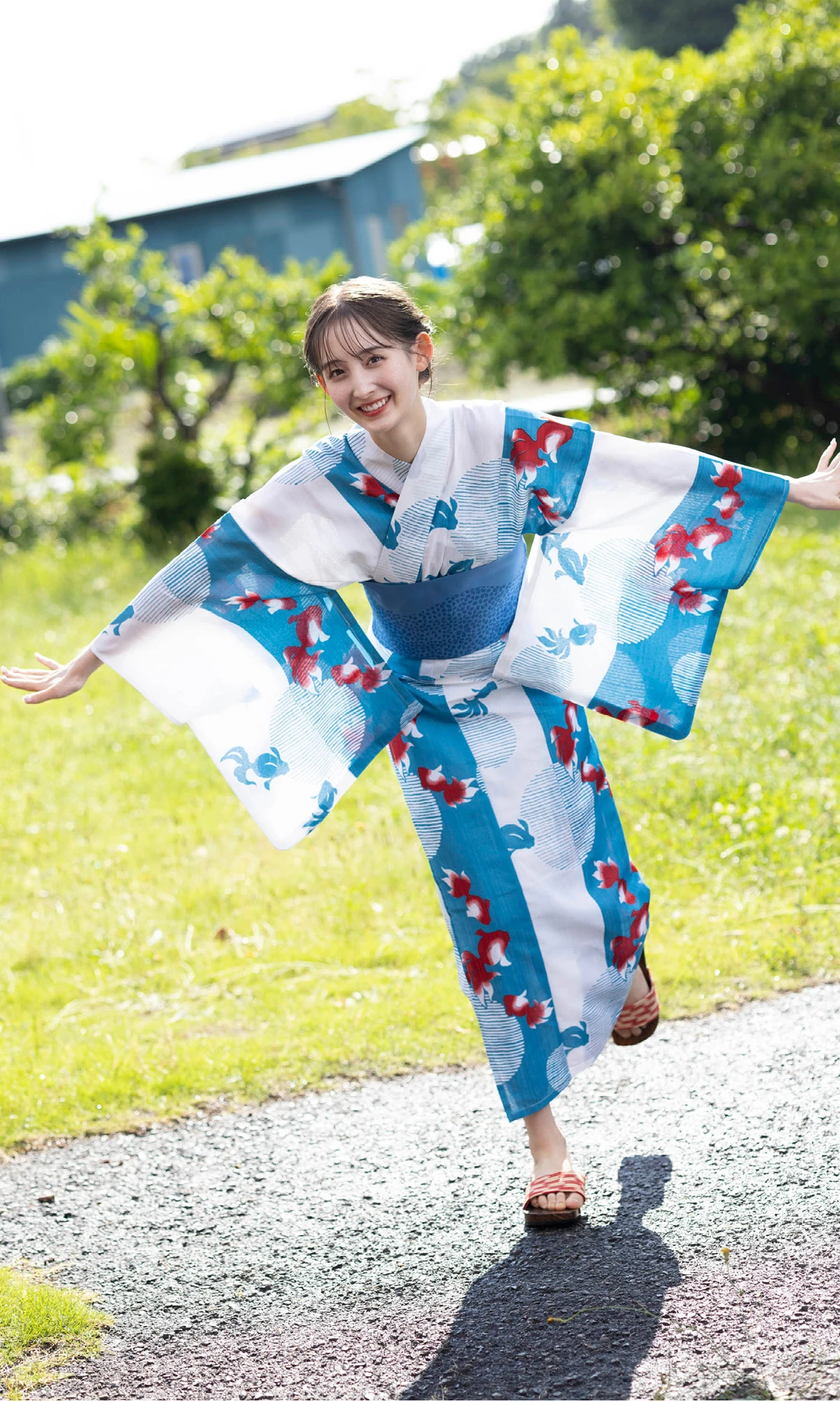 Nana Cecile 菜那セシル – 写真集 「Summer is in the air」 - P29
