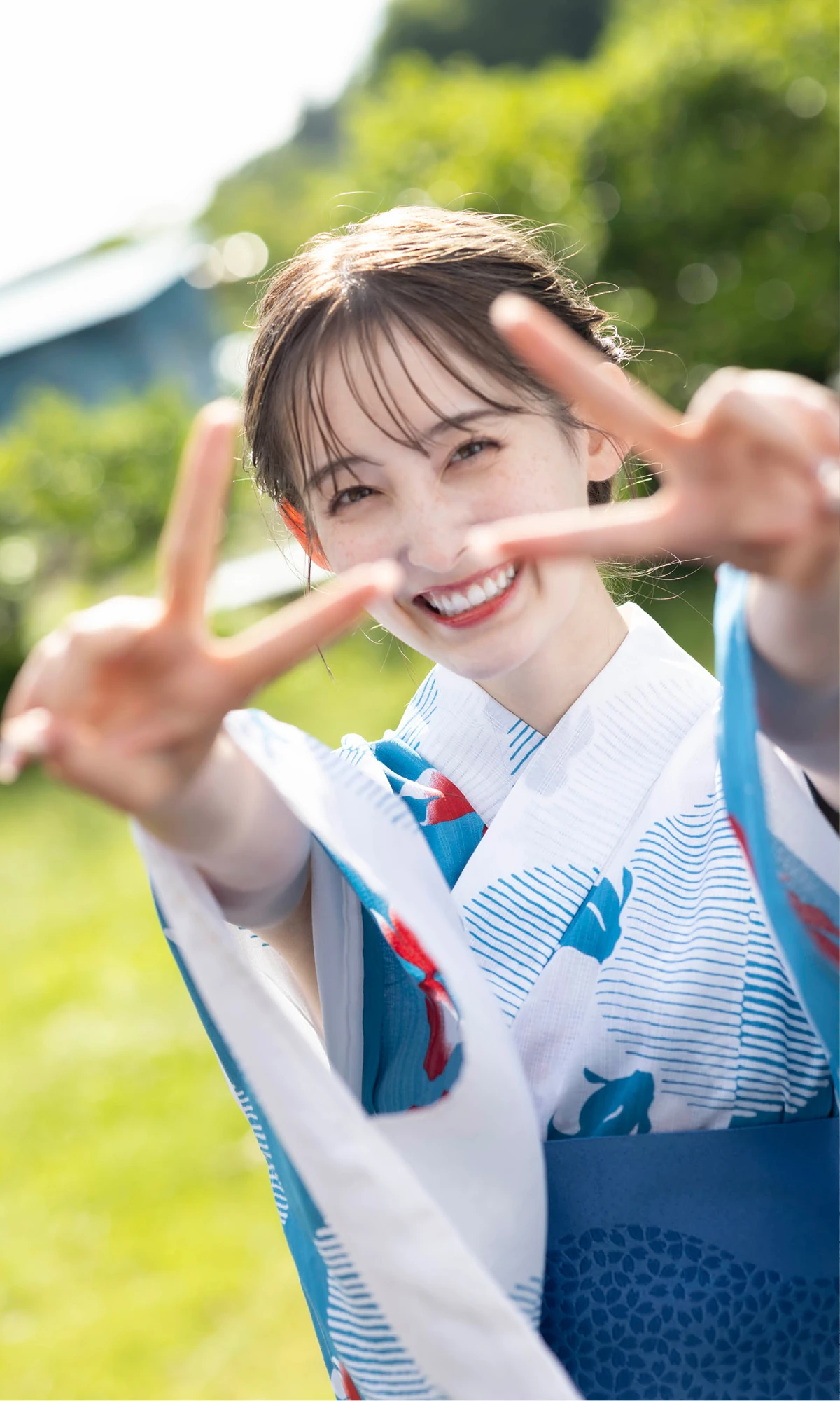 Nana Cecile 菜那セシル – 写真集 「Summer is in the air」 - P30