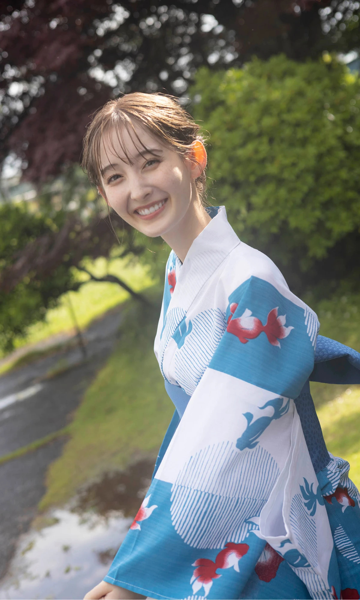 Nana Cecile 菜那セシル – 写真集 「Summer is in the air」 - P31