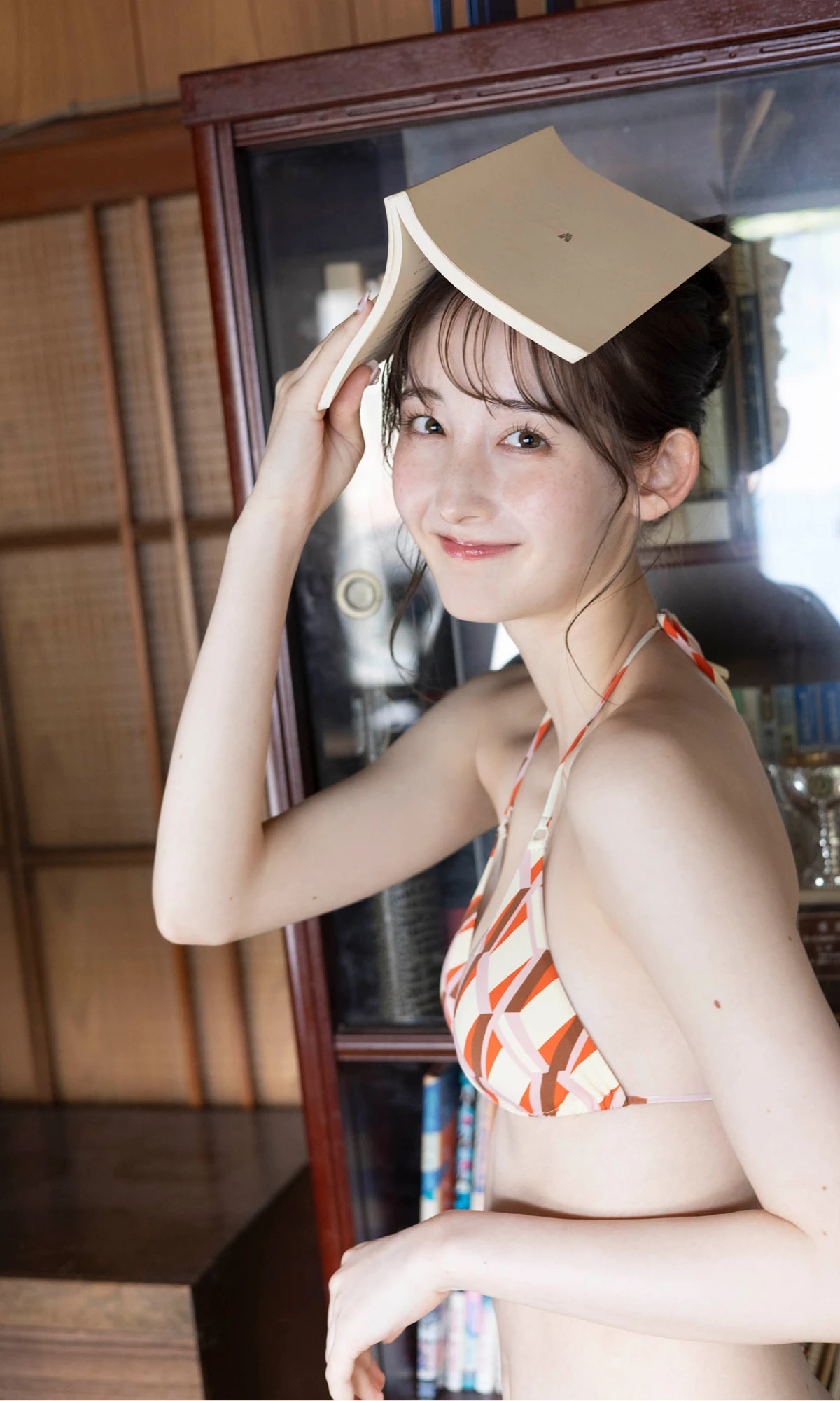 Nana Cecile 菜那セシル – 写真集 「Summer is in the air」 - P45