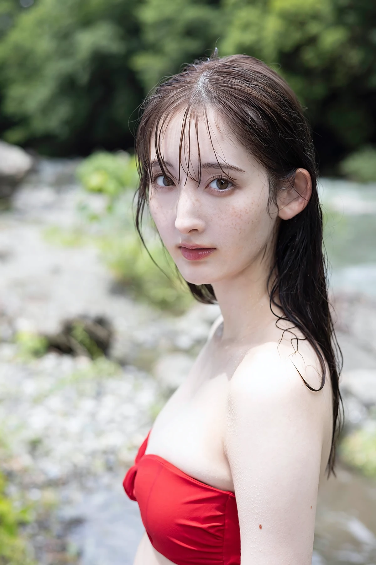 Nana Cecile 菜那セシル – 写真集 「Summer is in the air」 - P55