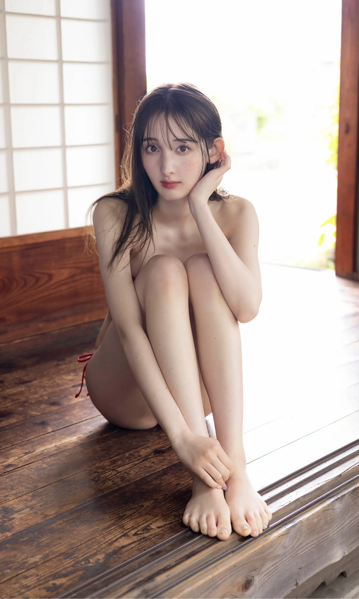 Nana Cecile 菜那セシル – 写真集 「Summer is in the air」 - P64