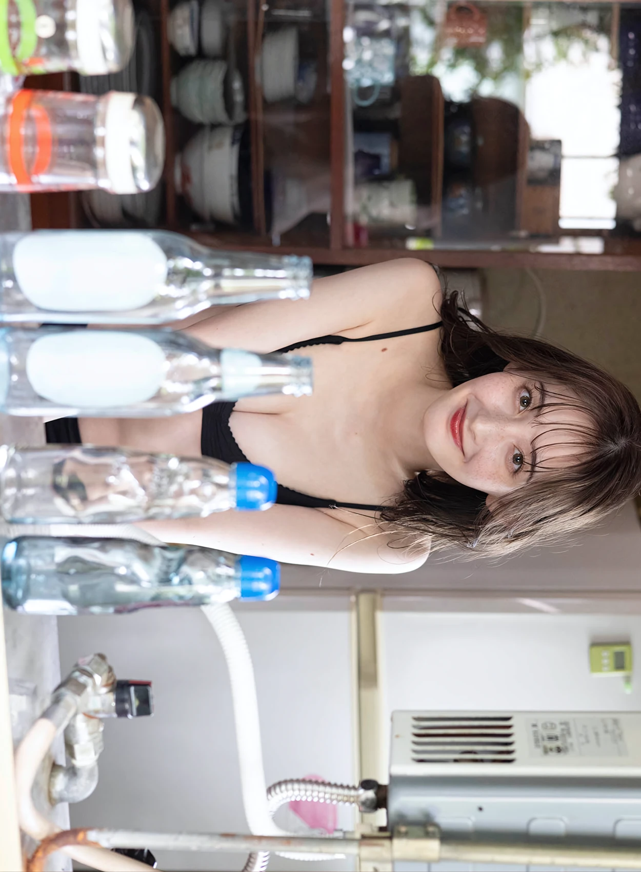 Nana Cecile 菜那セシル – 写真集 「Summer is in the air」 - P75