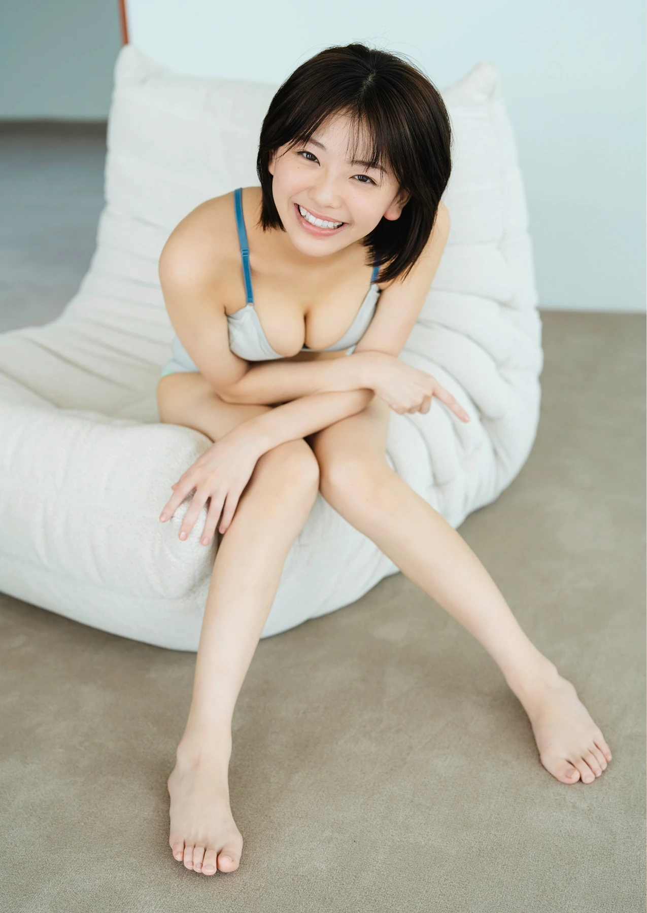 Ayu Okuma 大熊杏優 – デジタル限定 YJ Photo Book 「禁断の果実、ショートカット」 - P23