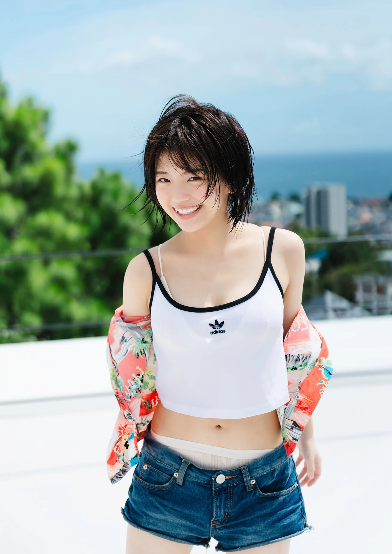 Ayu Okuma 大熊杏優 – デジタル限定 YJ Photo Book 「禁断の果実、ショートカット」 - P25