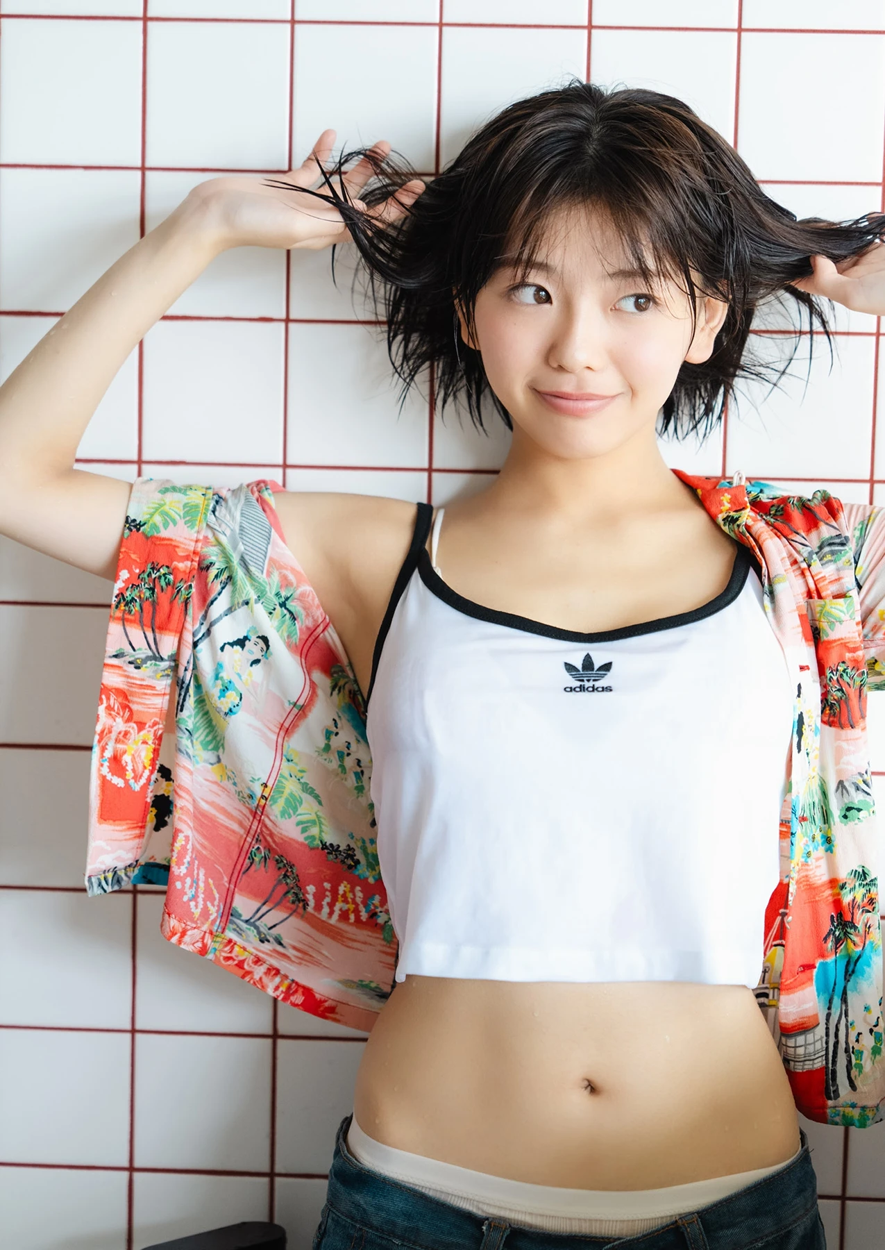 Ayu Okuma 大熊杏優 – デジタル限定 YJ Photo Book 「禁断の果実、ショートカット」 - P27