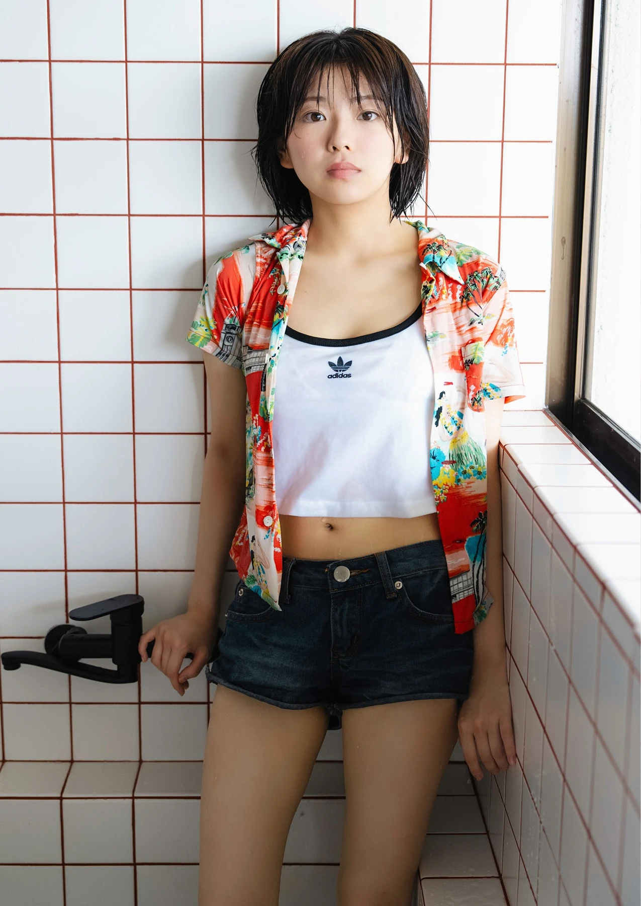 Ayu Okuma 大熊杏優 – デジタル限定 YJ Photo Book 「禁断の果実、ショートカット」 - P28