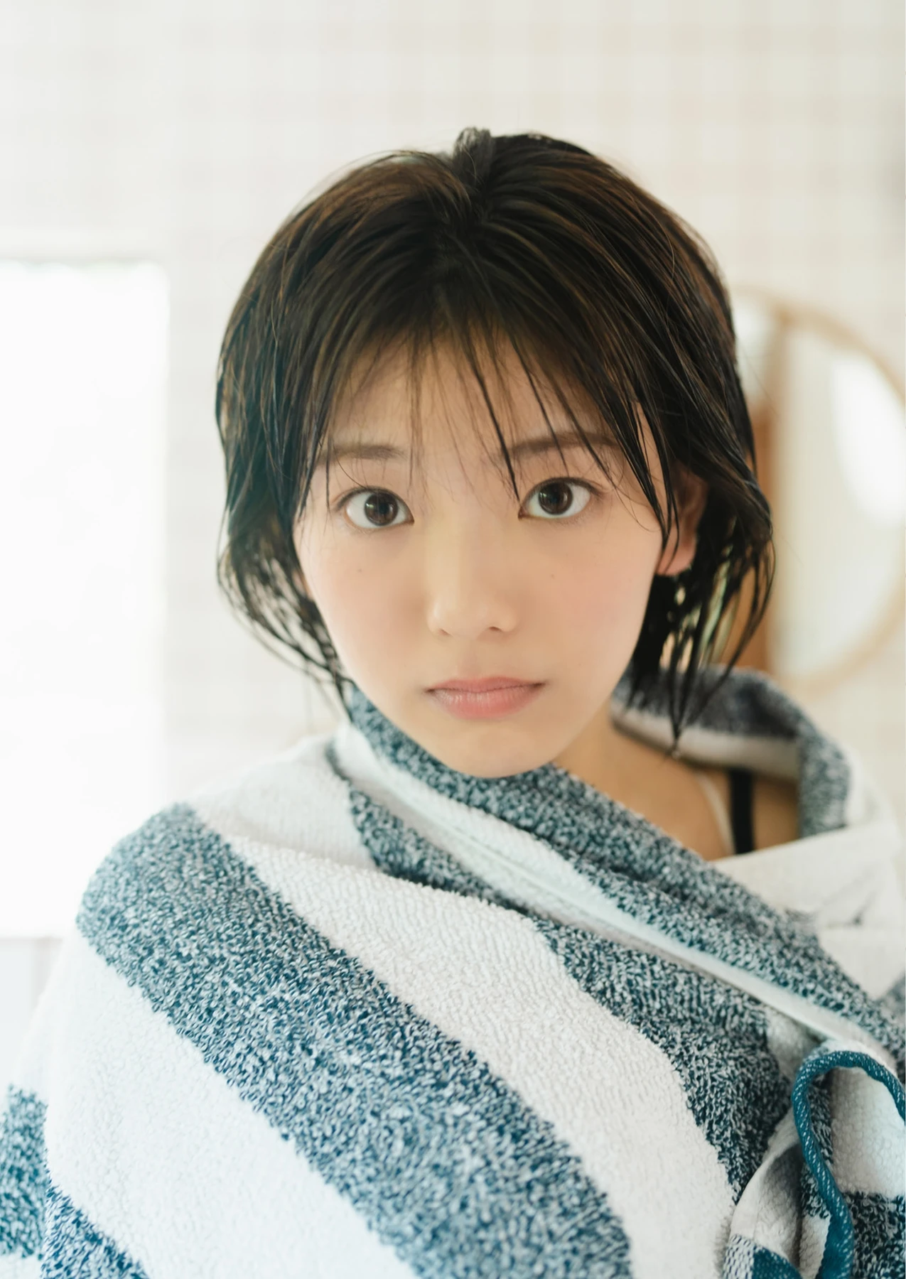 Ayu Okuma 大熊杏優 – デジタル限定 YJ Photo Book 「禁断の果実、ショートカット」 - P34