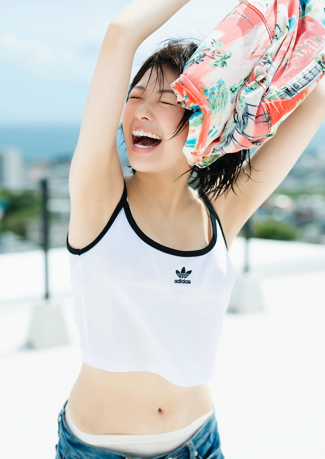 Ayu Okuma 大熊杏優 – デジタル限定 YJ Photo Book 「禁断の果実、ショートカット」 - P35