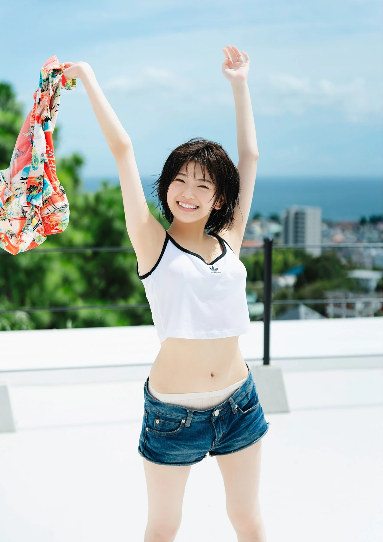 Ayu Okuma 大熊杏優 – デジタル限定 YJ Photo Book 「禁断の果実、ショートカット」 - P36
