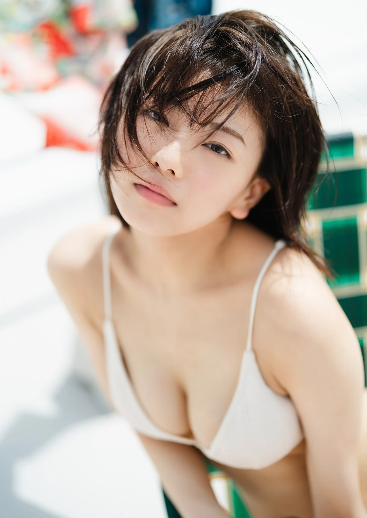 Ayu Okuma 大熊杏優 – デジタル限定 YJ Photo Book 「禁断の果実、ショートカット」 - P39