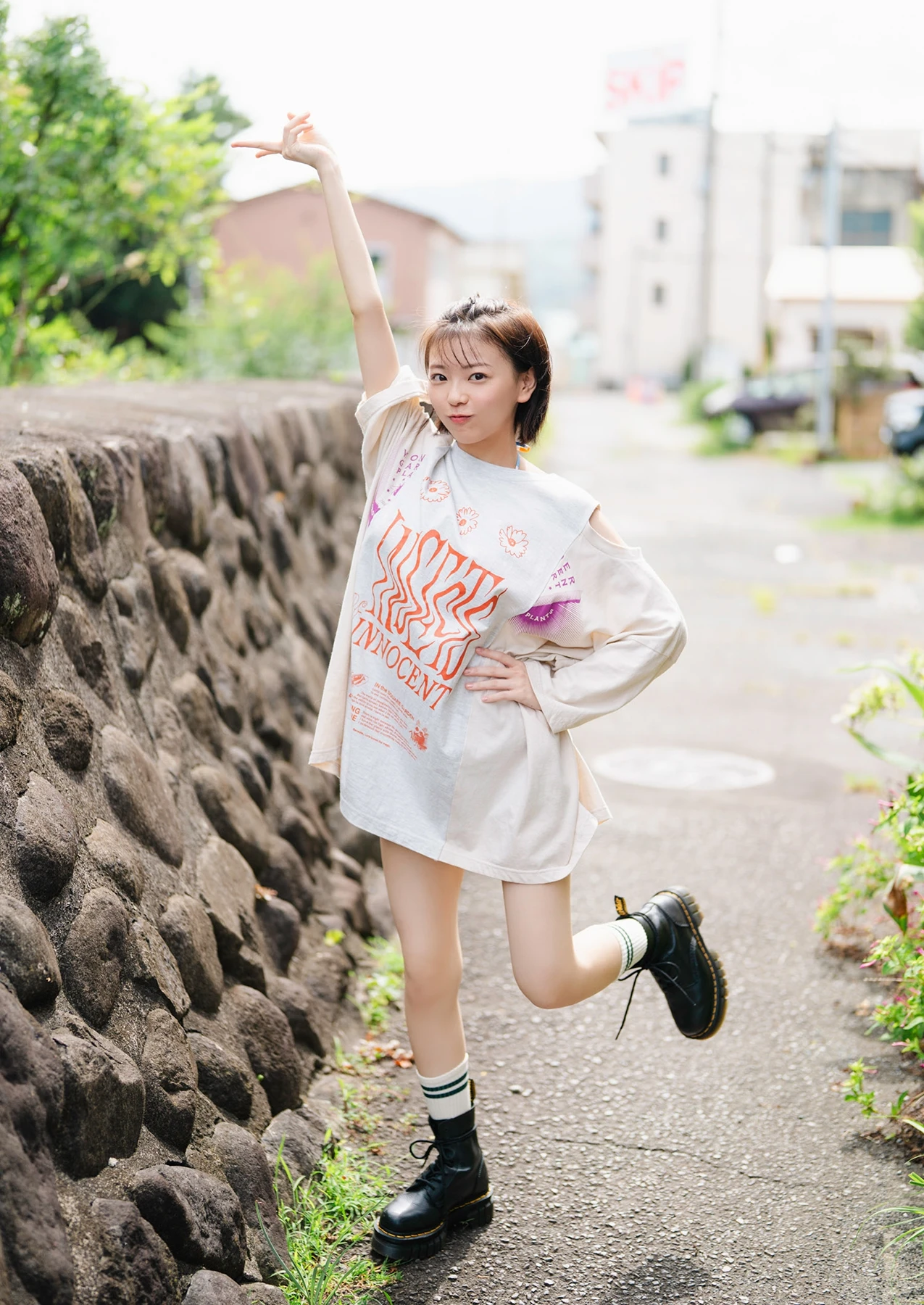 Ayu Okuma 大熊杏優 – デジタル限定 YJ Photo Book 「禁断の果実、ショートカット」 - P43