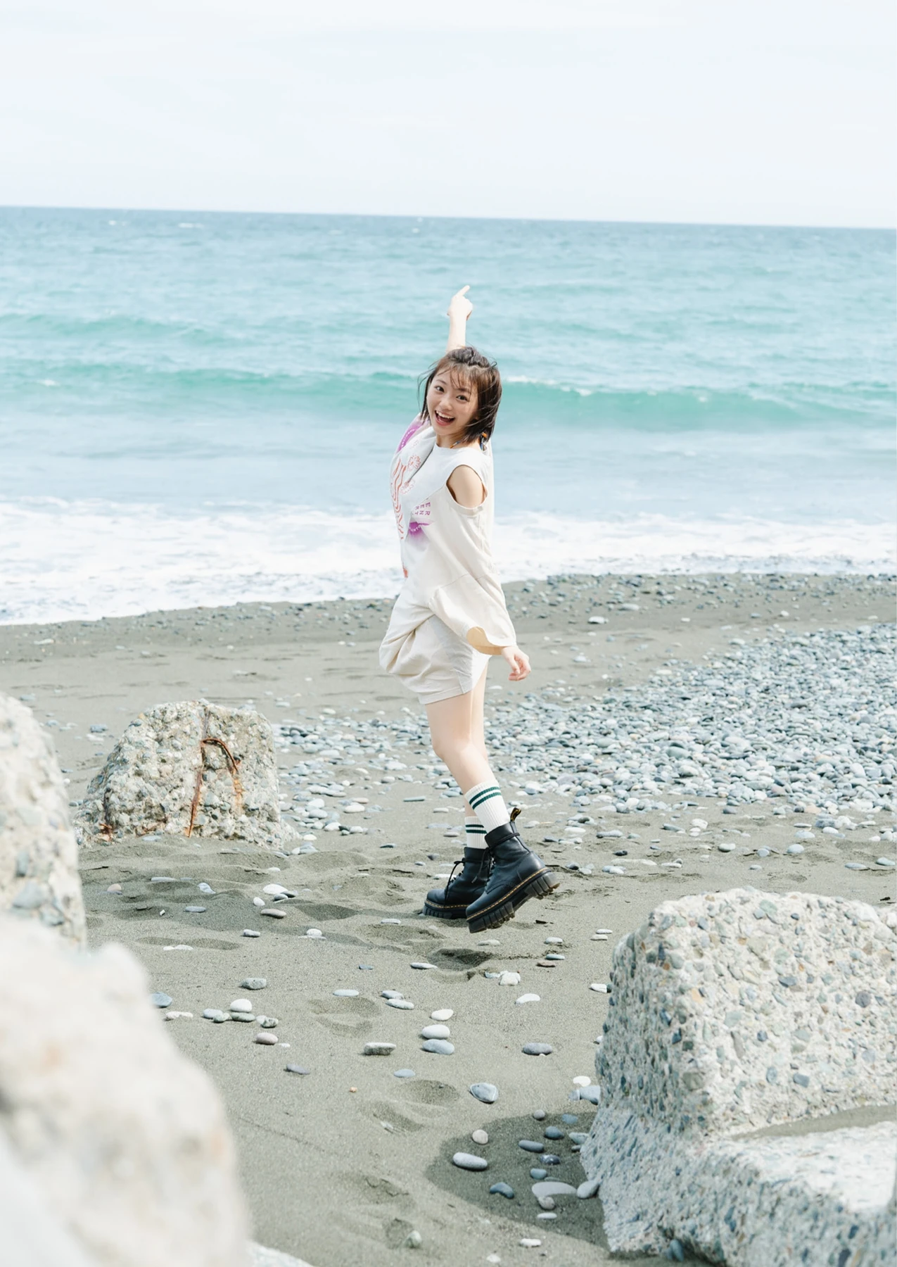 Ayu Okuma 大熊杏優 – デジタル限定 YJ Photo Book 「禁断の果実、ショートカット」 - P46