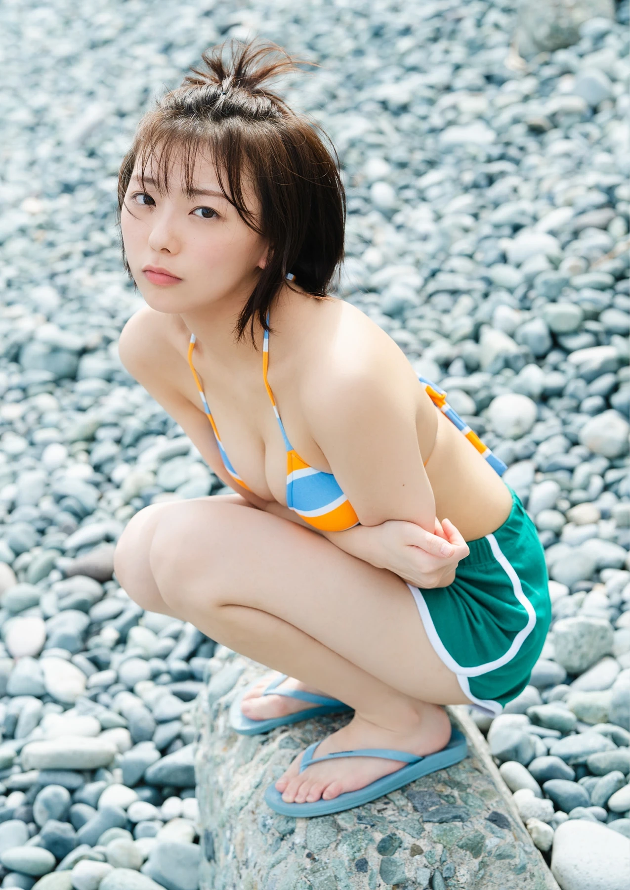 Ayu Okuma 大熊杏優 – デジタル限定 YJ Photo Book 「禁断の果実、ショートカット」 - P48