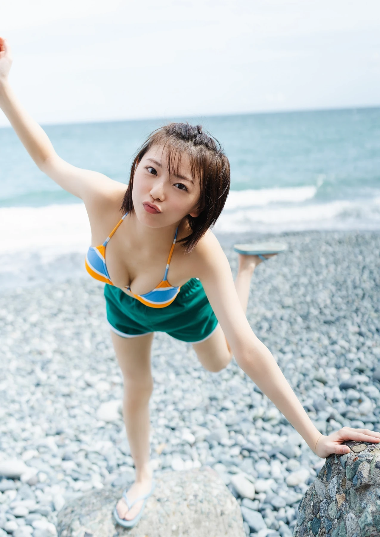 Ayu Okuma 大熊杏優 – デジタル限定 YJ Photo Book 「禁断の果実、ショートカット」 - P49