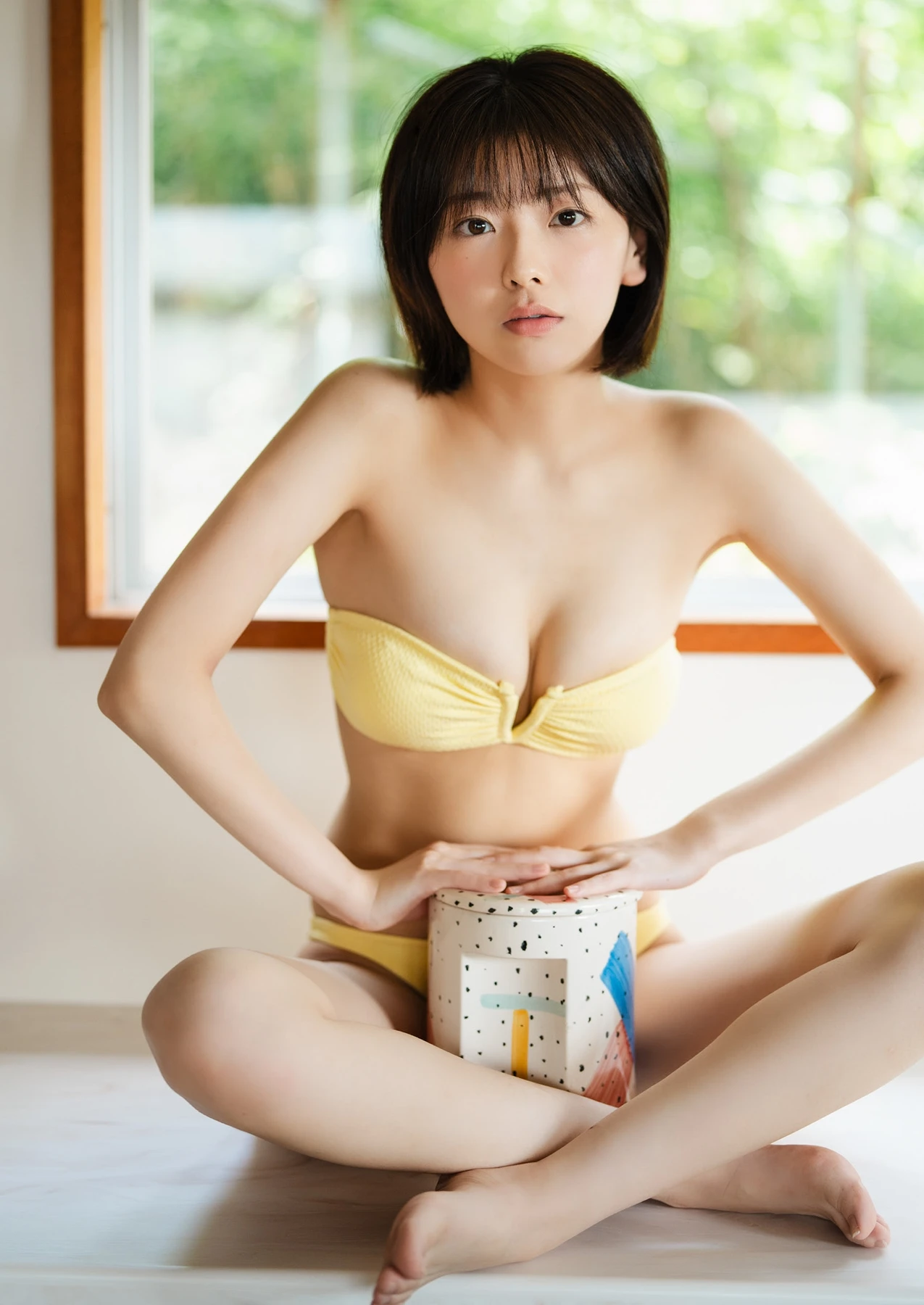 Ayu Okuma 大熊杏優 – デジタル限定 YJ Photo Book 「禁断の果実、ショートカット」 - P6