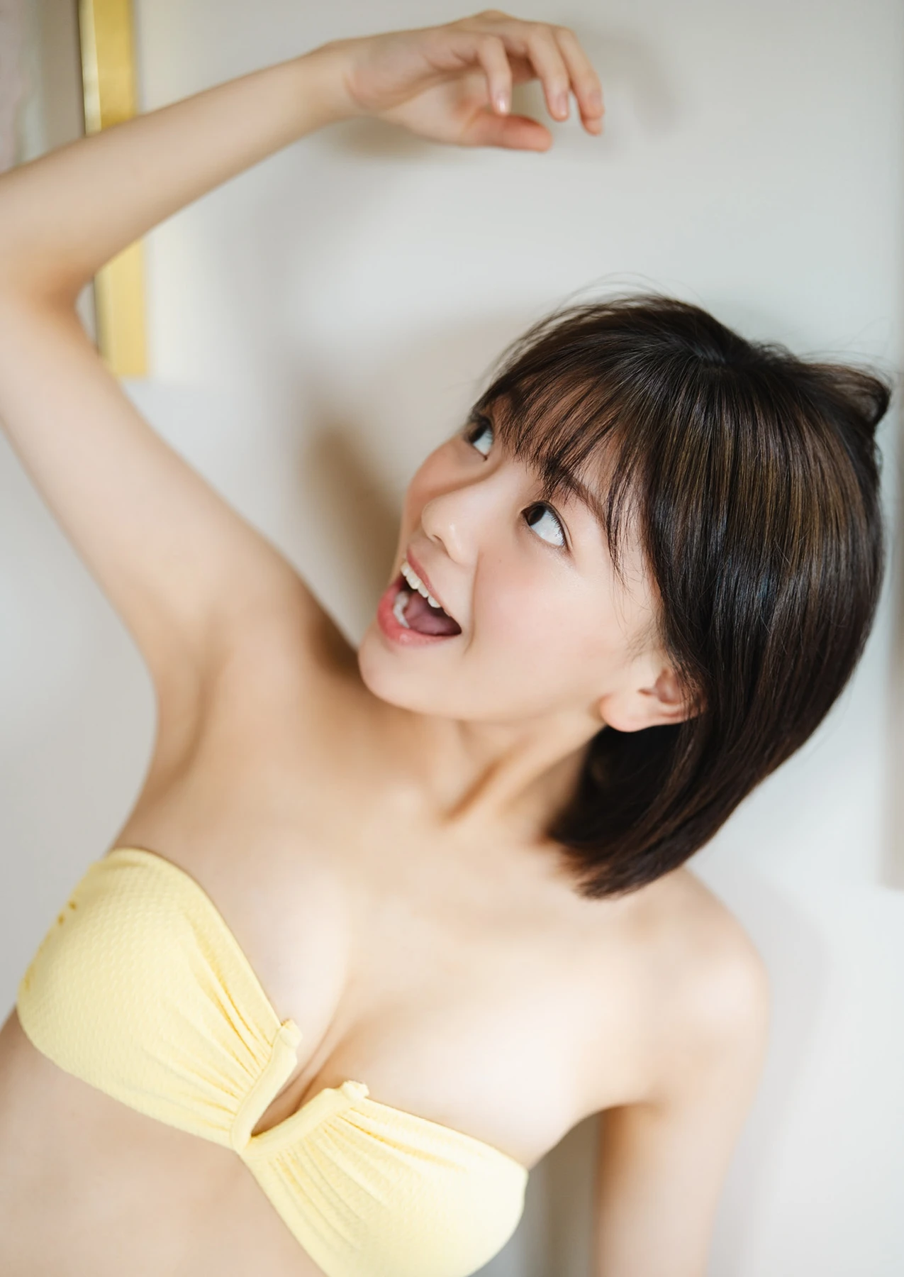 Ayu Okuma 大熊杏優 – デジタル限定 YJ Photo Book 「禁断の果実、ショートカット」 - P8