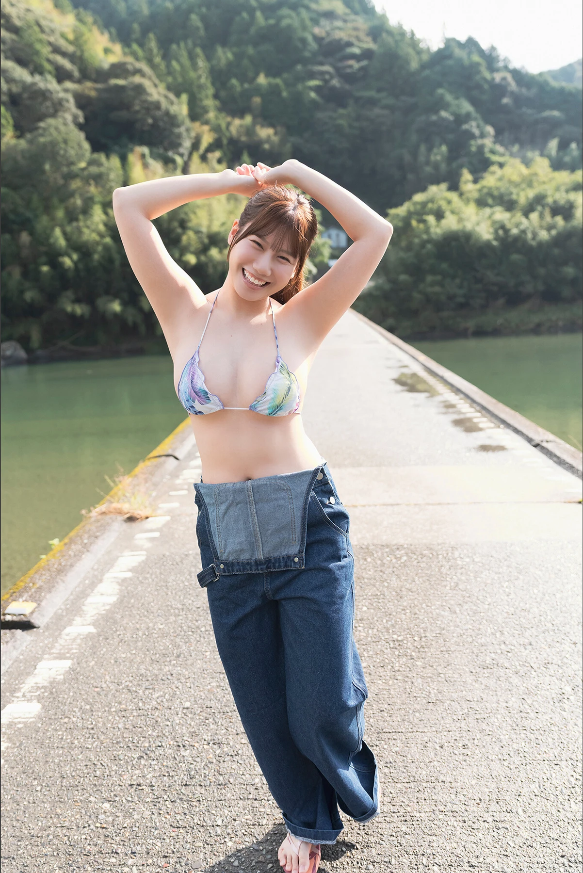 Yuumi Ishida 石田優美 – 週刊ポストデジタル写真集 「君のてっぺんへ」 - P73