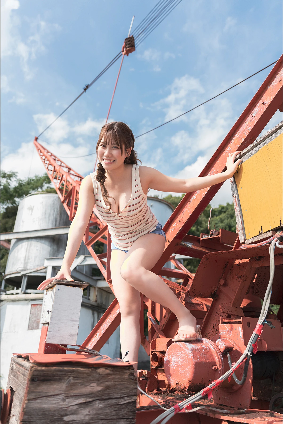 Yuumi Ishida 石田優美 – 週刊ポストデジタル写真集 「君のてっぺんへ」 - P7