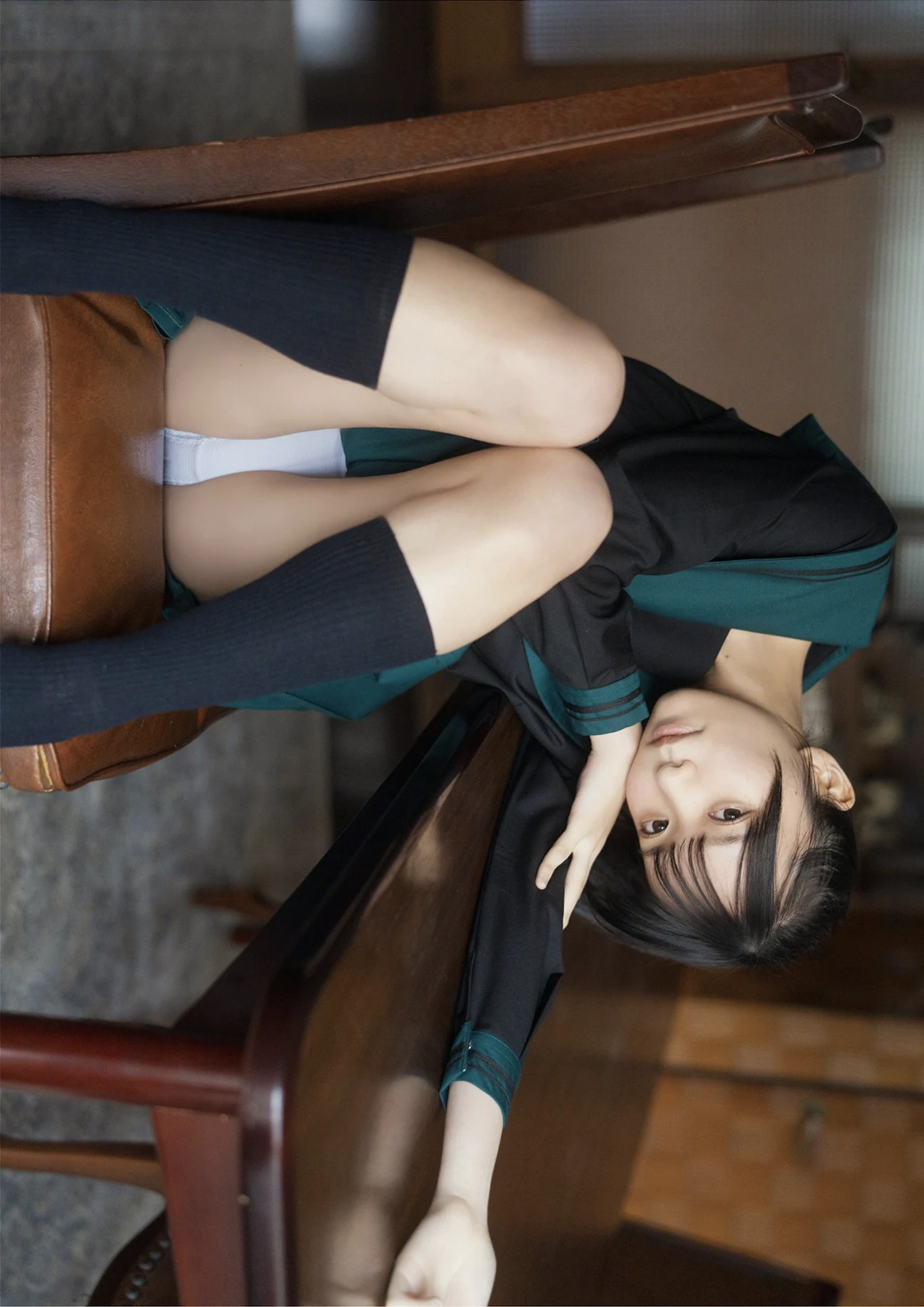 Yuko Tsubakino 椿野ゆうこ – BUBKAデジタル写真集 「部屋とセーラー服と私」 - P9