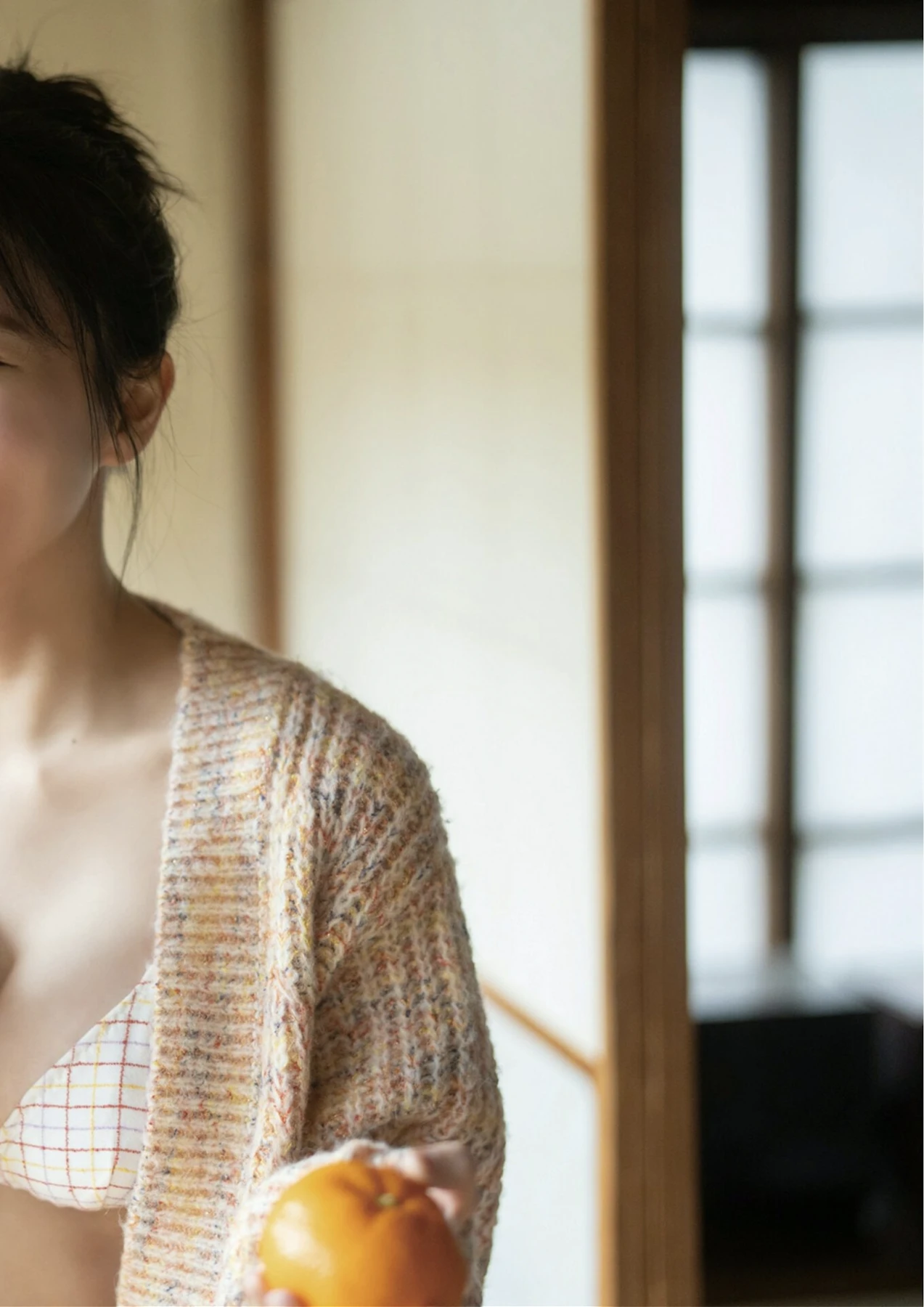 Yuko Tsubakino 椿野ゆうこ – BUBKAデジタル写真集 「部屋とセーラー服と私」 - P27