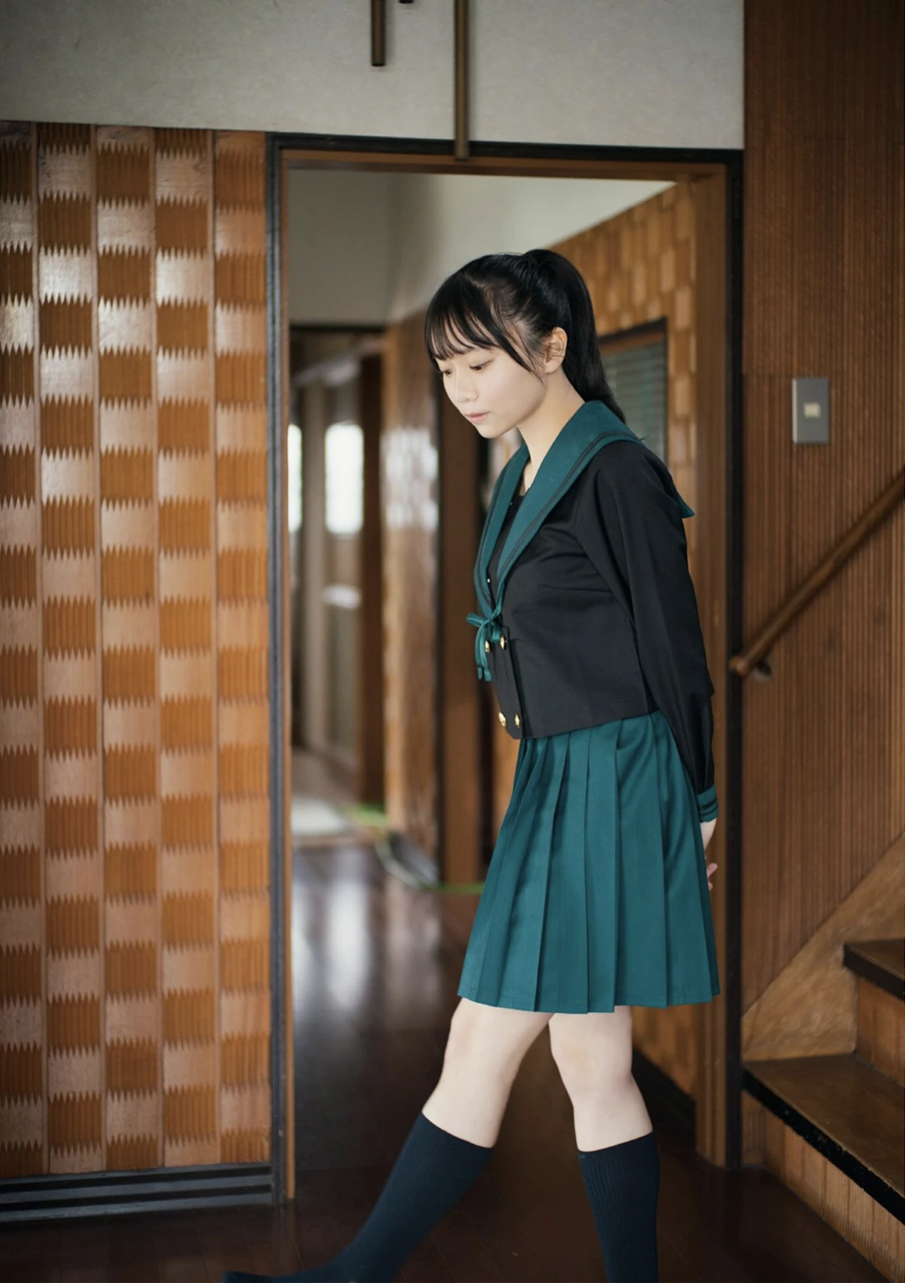 Yuko Tsubakino 椿野ゆうこ – BUBKAデジタル写真集 「部屋とセーラー服と私」 - P2