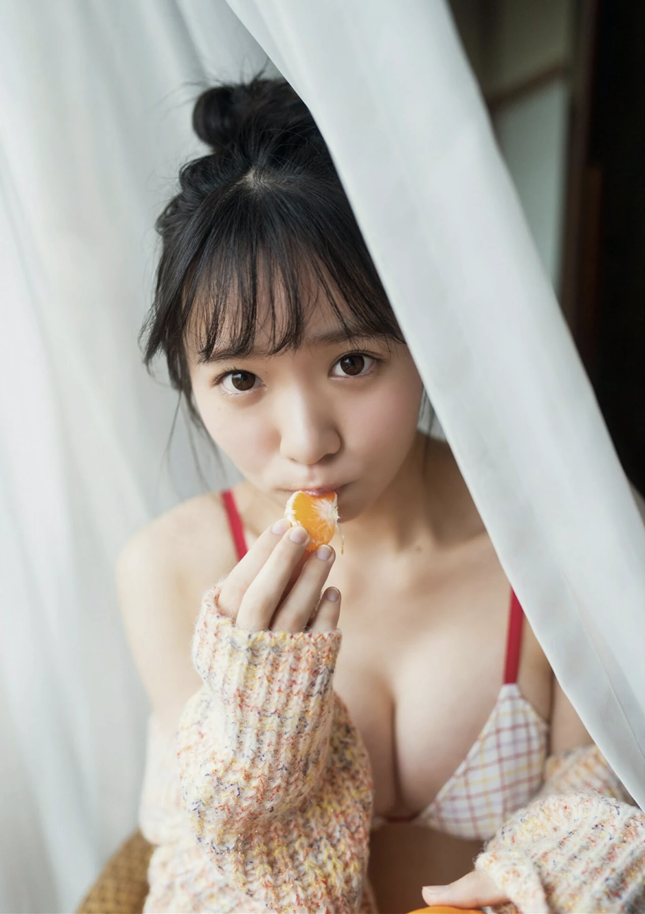 Yuko Tsubakino 椿野ゆうこ – BUBKAデジタル写真集 「部屋とセーラー服と私」 - P30