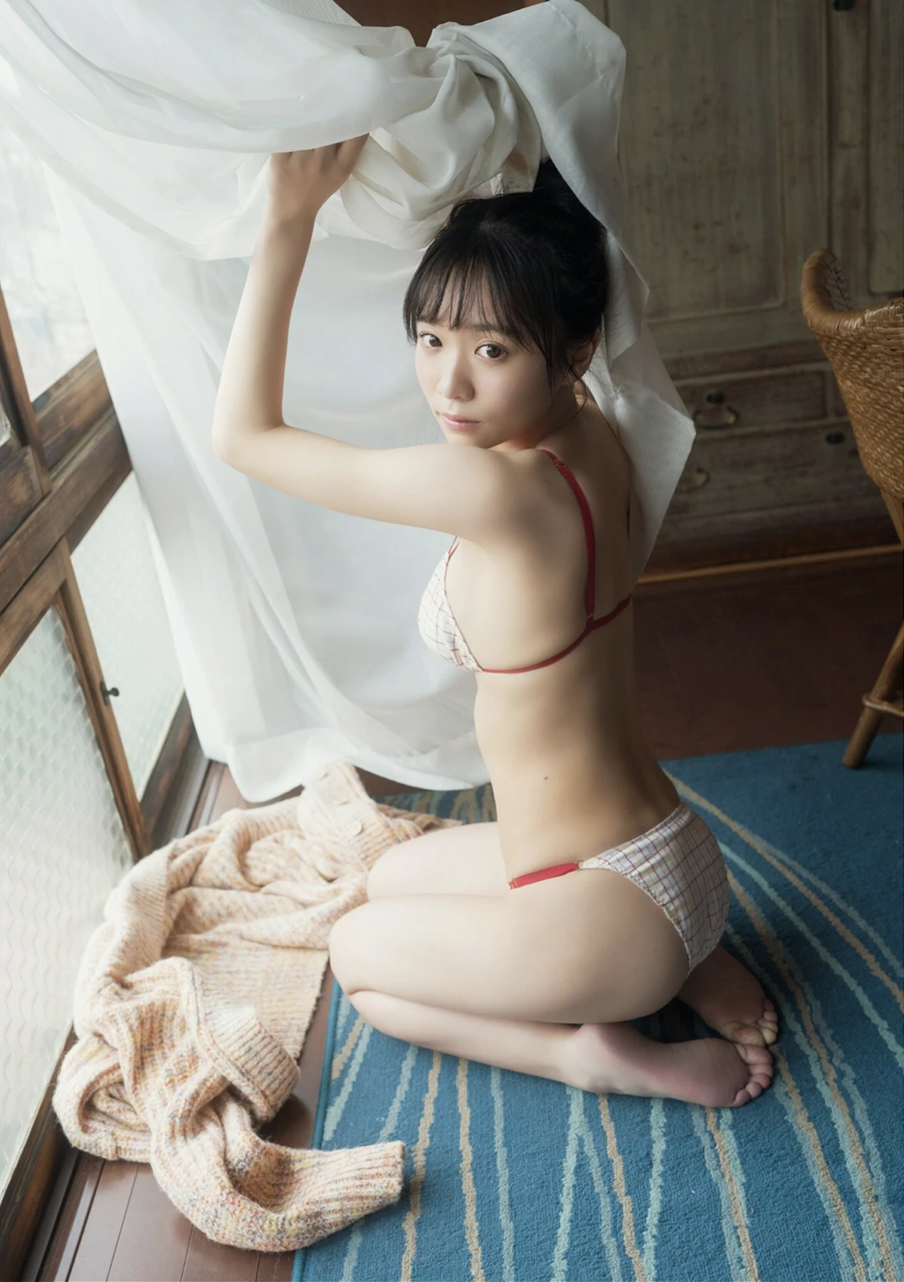 Yuko Tsubakino 椿野ゆうこ – BUBKAデジタル写真集 「部屋とセーラー服と私」 - P31