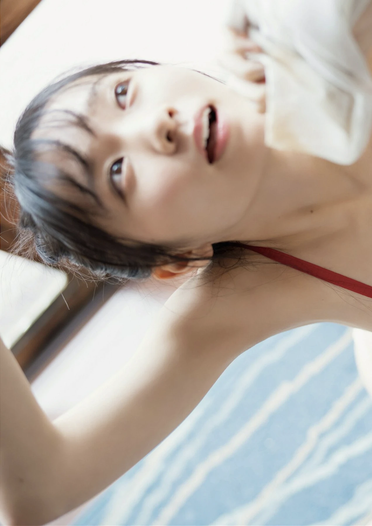 Yuko Tsubakino 椿野ゆうこ – BUBKAデジタル写真集 「部屋とセーラー服と私」 - P33