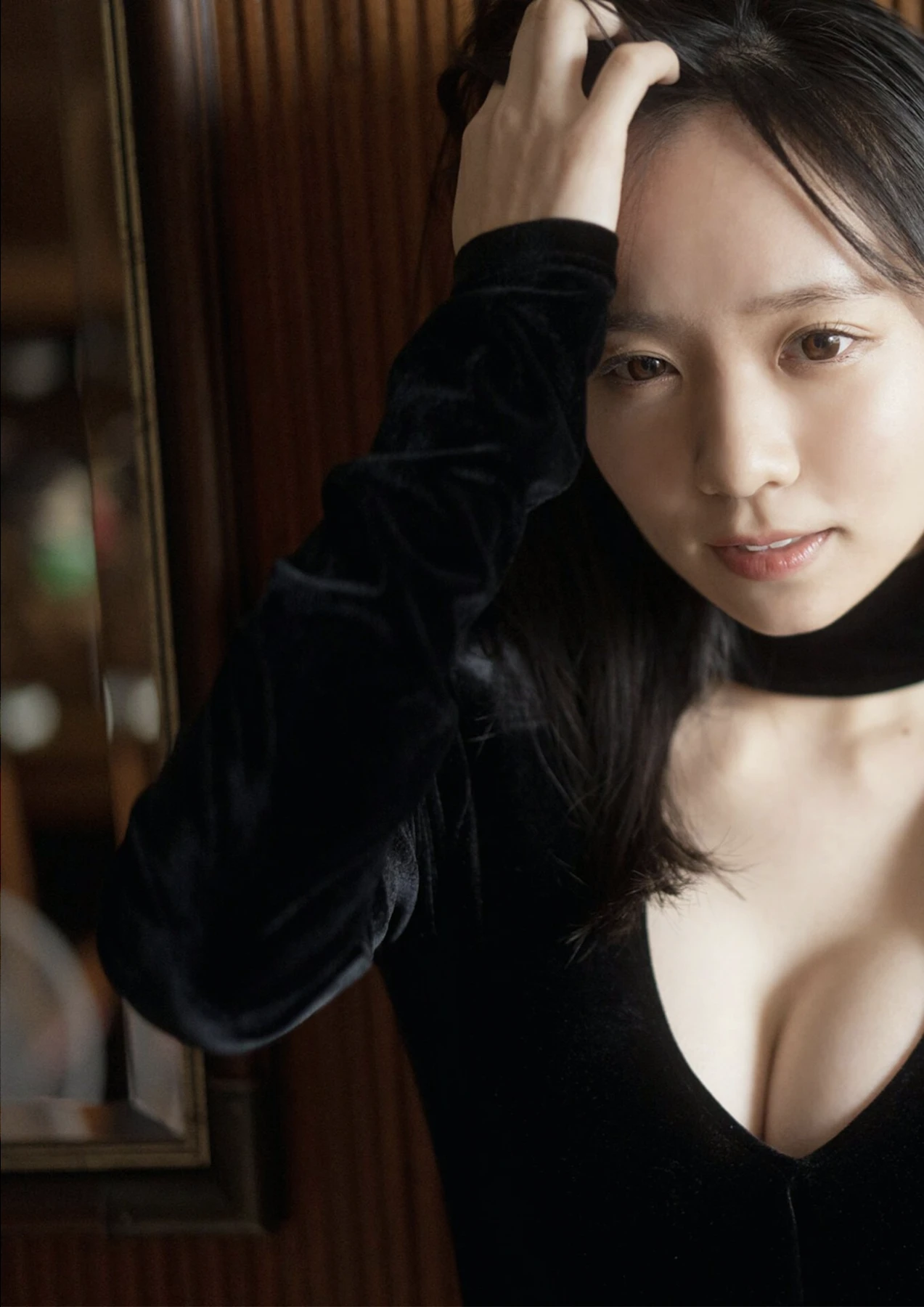 Yuko Tsubakino 椿野ゆうこ – BUBKAデジタル写真集 「部屋とセーラー服と私」 - P41