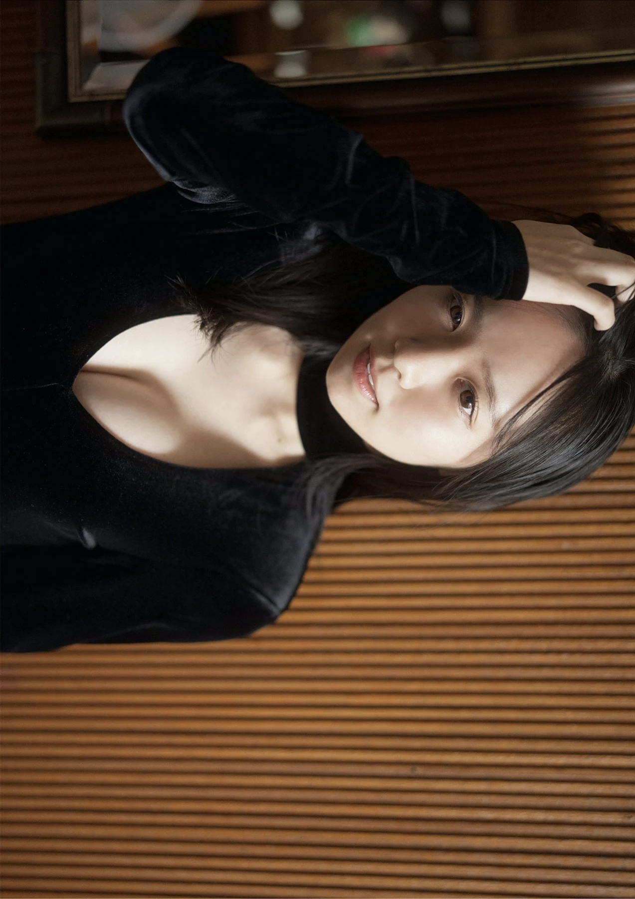 Yuko Tsubakino 椿野ゆうこ – BUBKAデジタル写真集 「部屋とセーラー服と私」 - P43