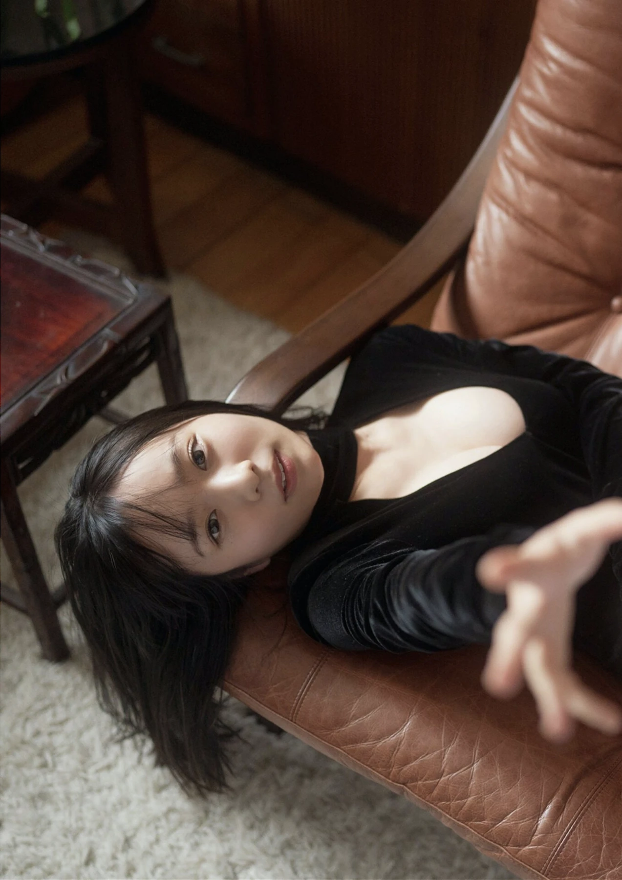 Yuko Tsubakino 椿野ゆうこ – BUBKAデジタル写真集 「部屋とセーラー服と私」 - P48