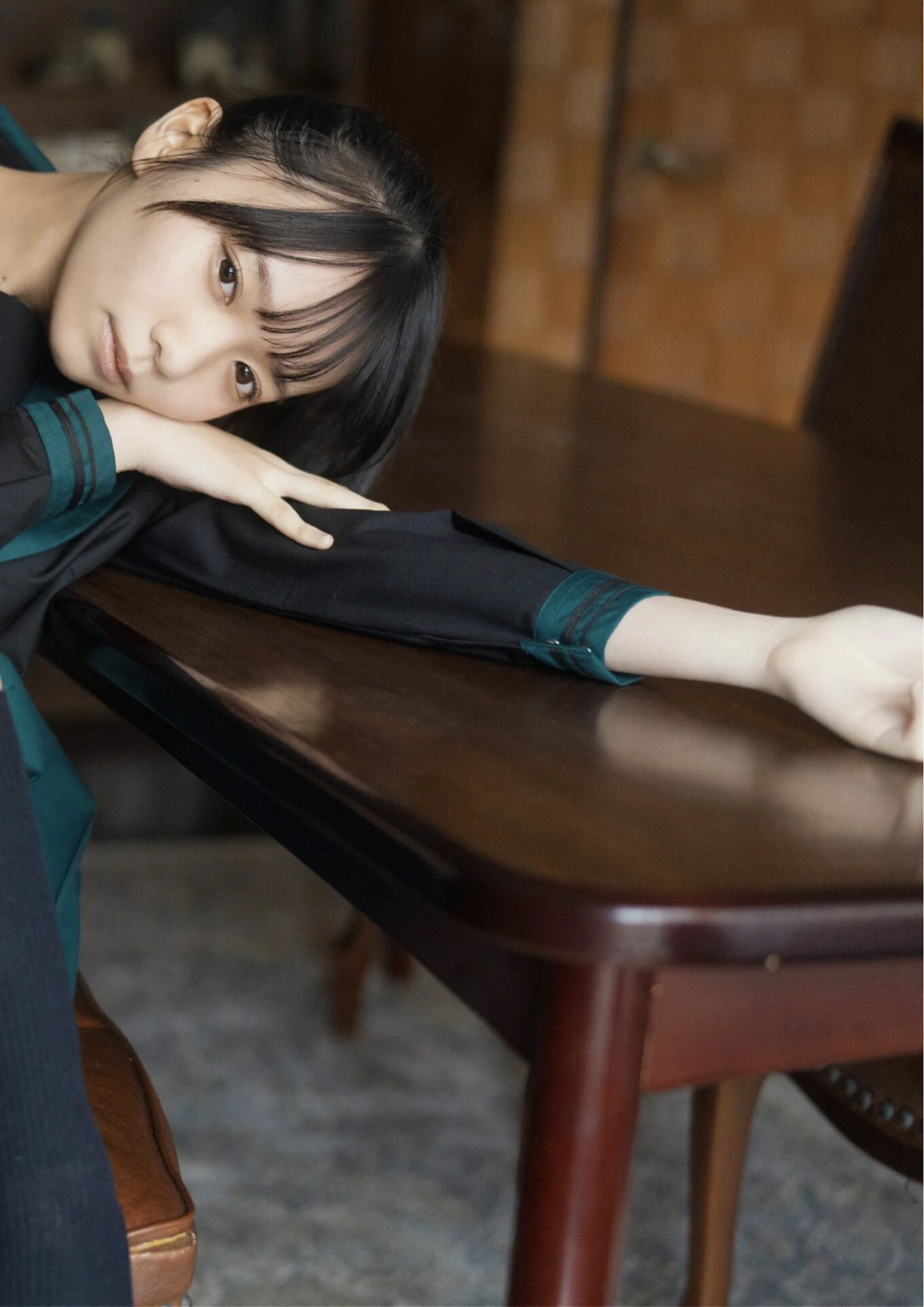 Yuko Tsubakino 椿野ゆうこ – BUBKAデジタル写真集 「部屋とセーラー服と私」 - P8
