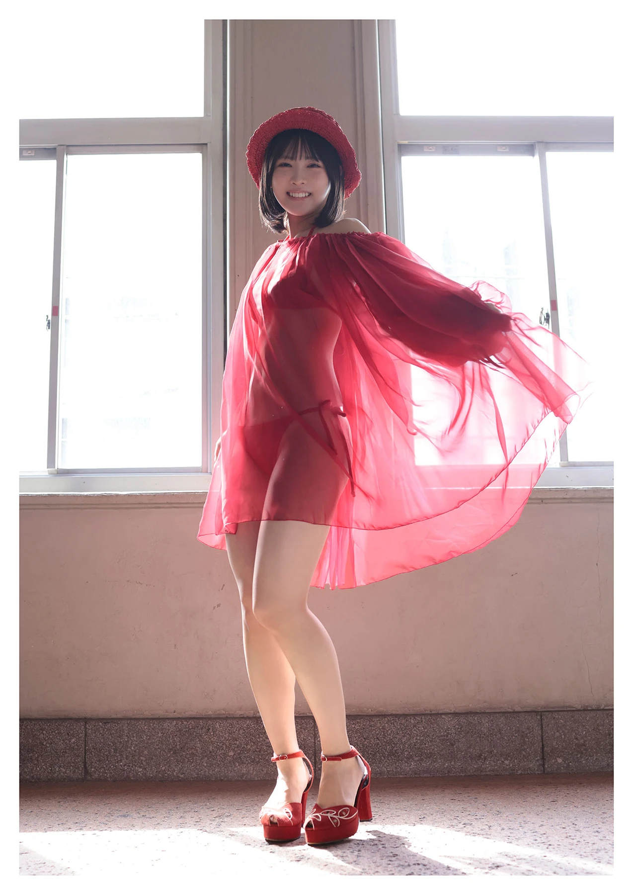 Rei Haga 芳賀礼 – 写真集 ワニブックス 『 キラメキの証明 』 - P52