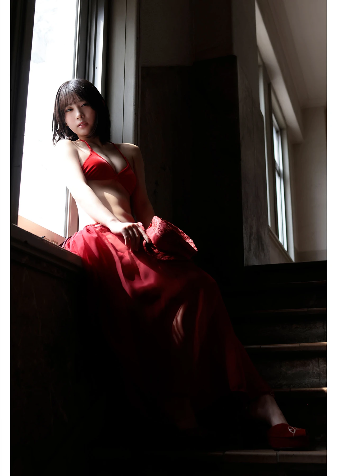 Rei Haga 芳賀礼 – 写真集 ワニブックス 『 キラメキの証明 』 - P53
