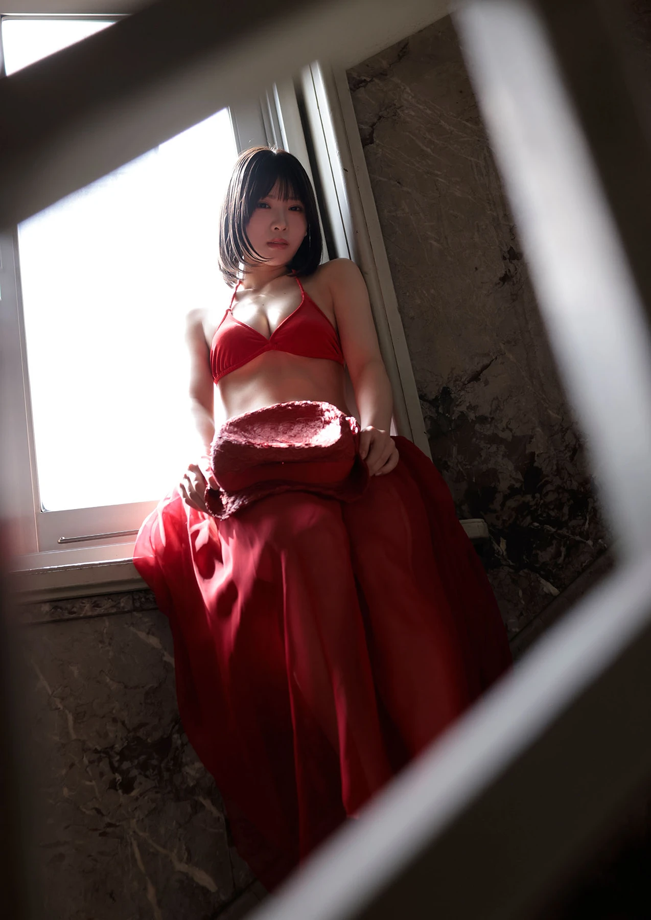 Rei Haga 芳賀礼 – 写真集 ワニブックス 『 キラメキの証明 』 - P54