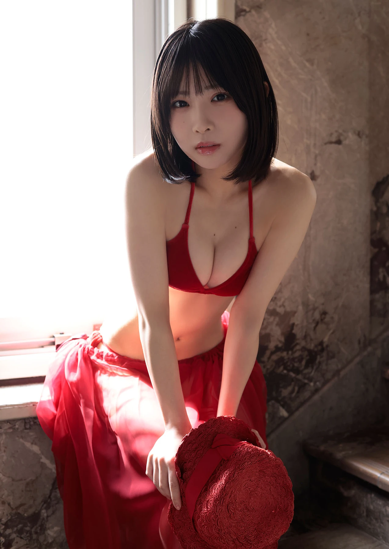 Rei Haga 芳賀礼 – 写真集 ワニブックス 『 キラメキの証明 』 - P55